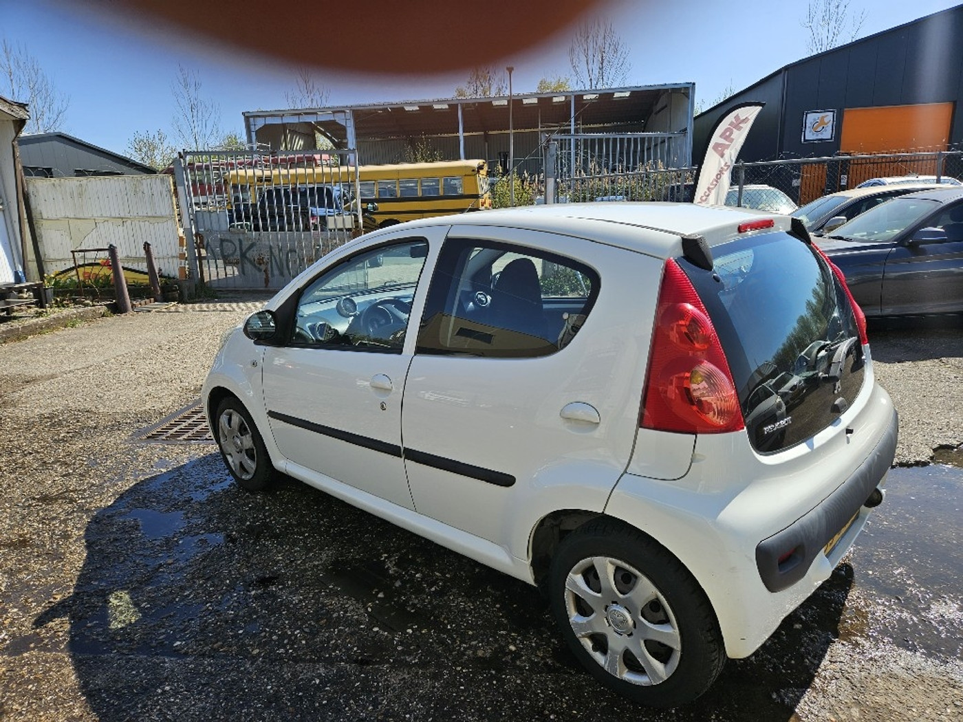 Foto van Peugeot 107