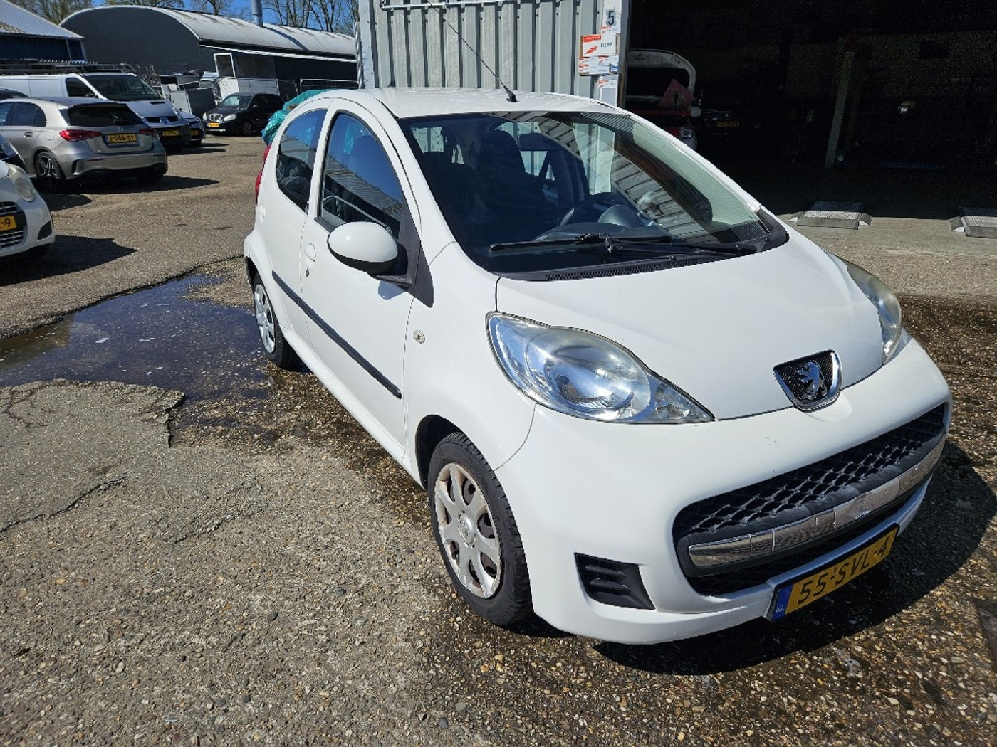 Foto van Peugeot 107