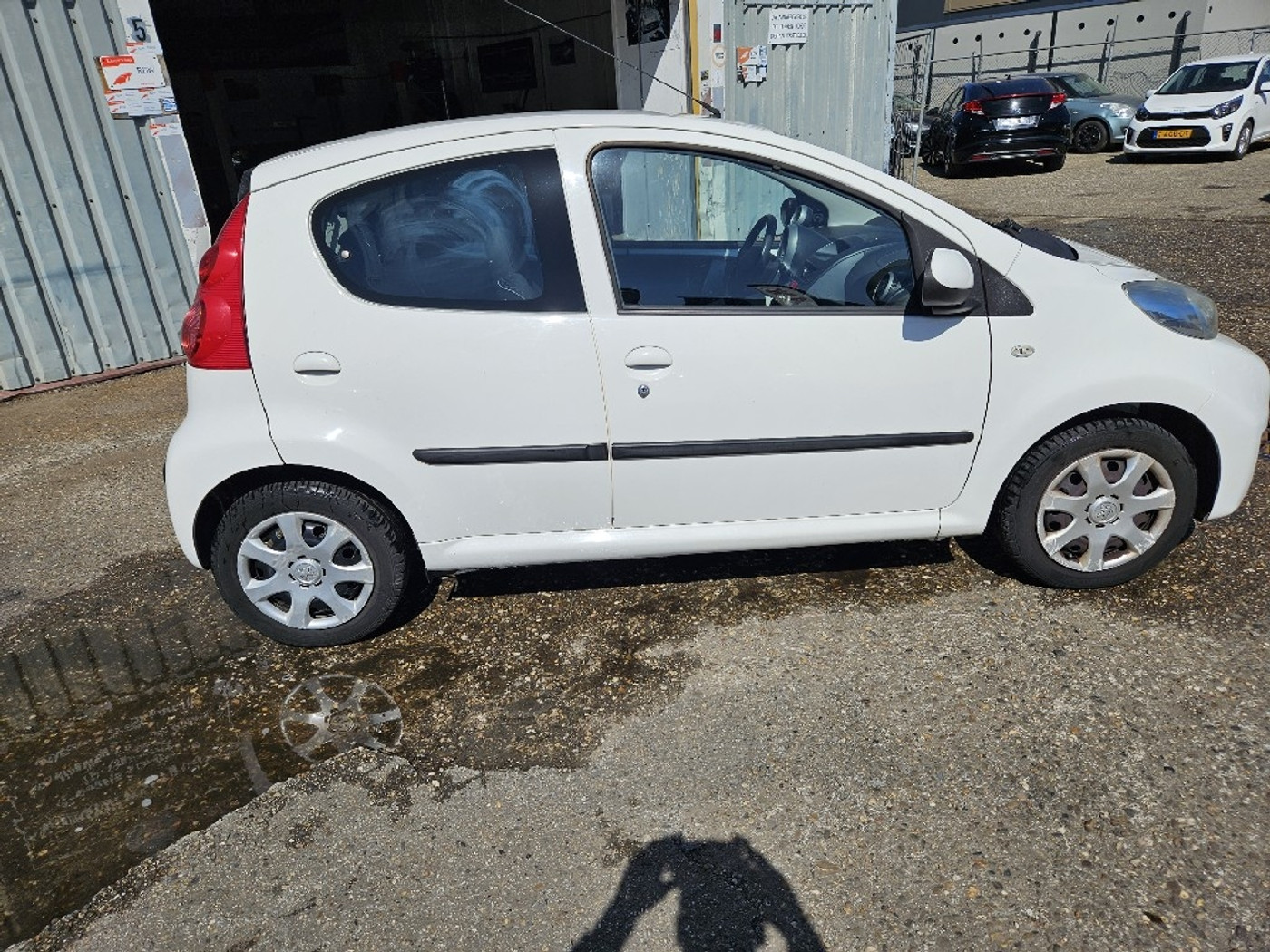 Foto van Peugeot 107