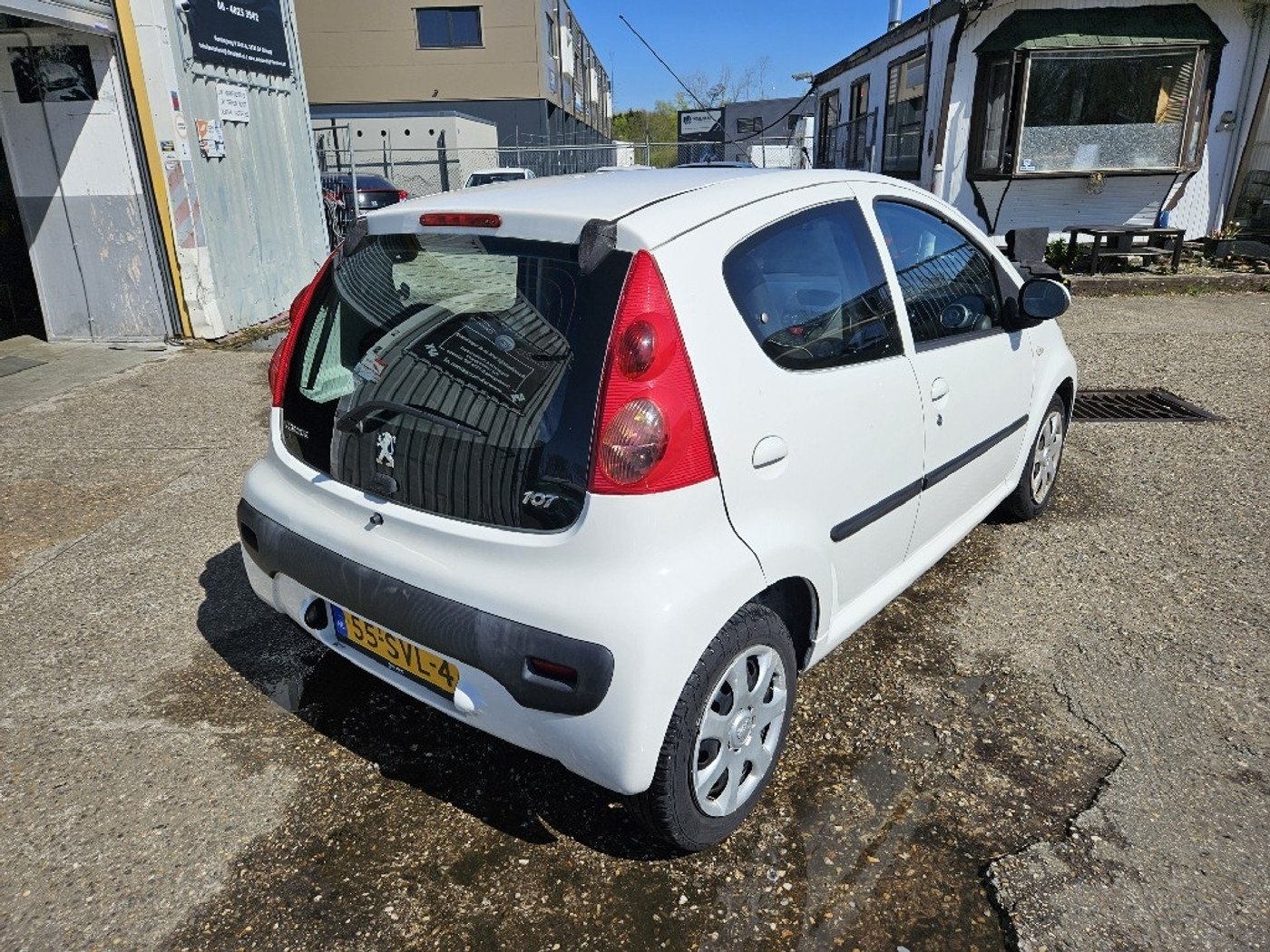 Foto van Peugeot 107