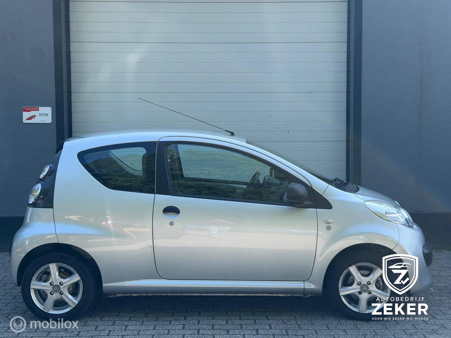 Foto van Citroen Citroen C1