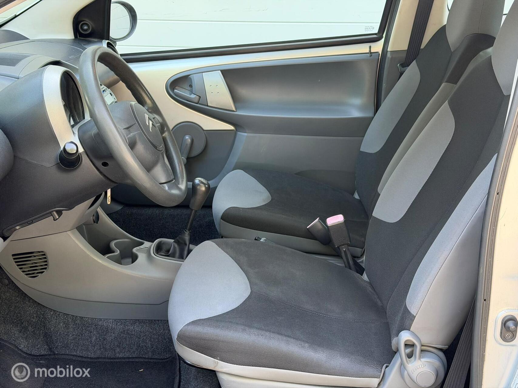 Foto van Citroen Citroen C1