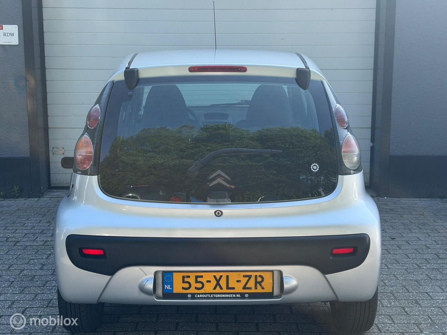 Foto van Citroen Citroen C1