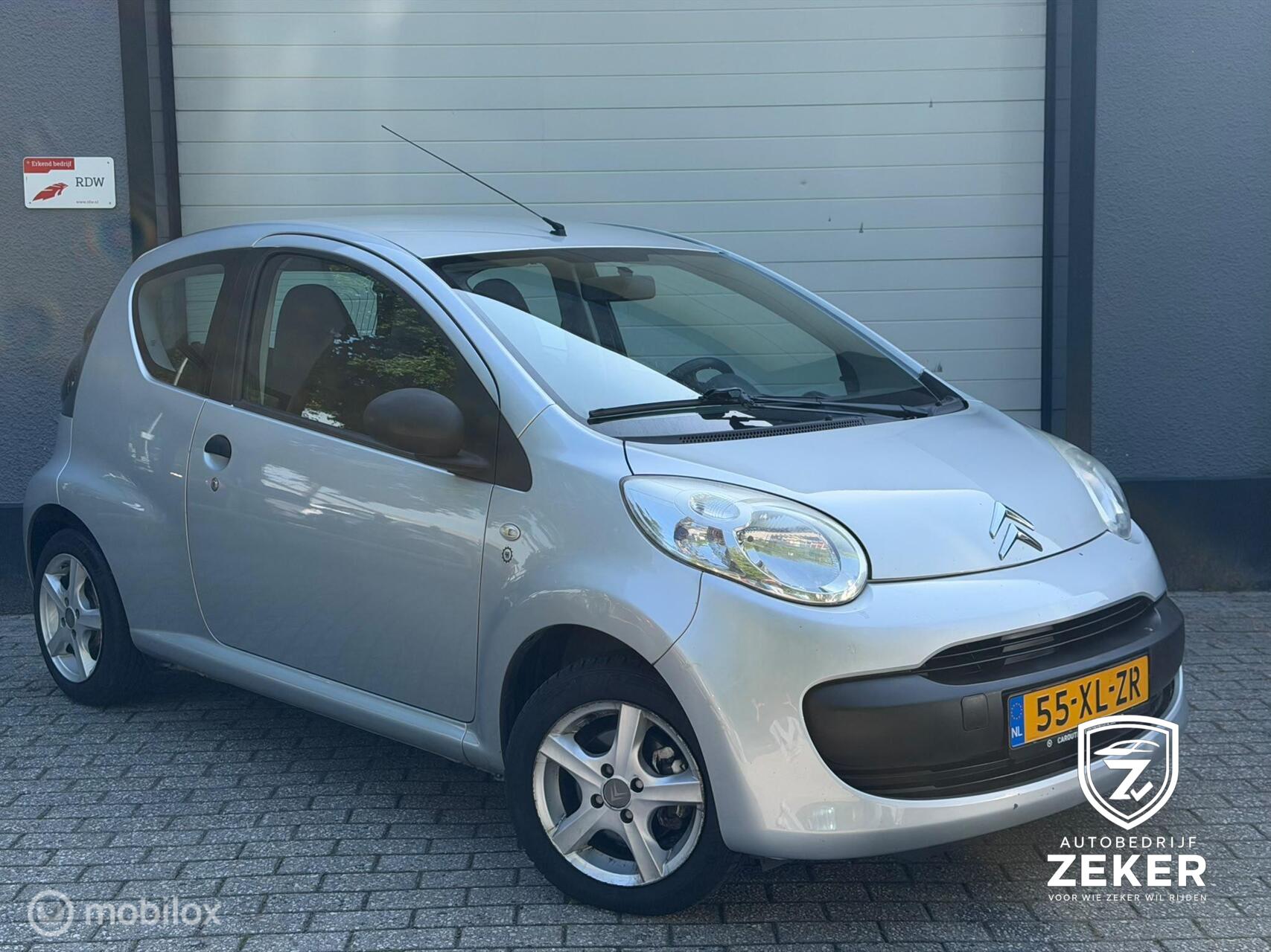 Foto van Citroen Citroen C1