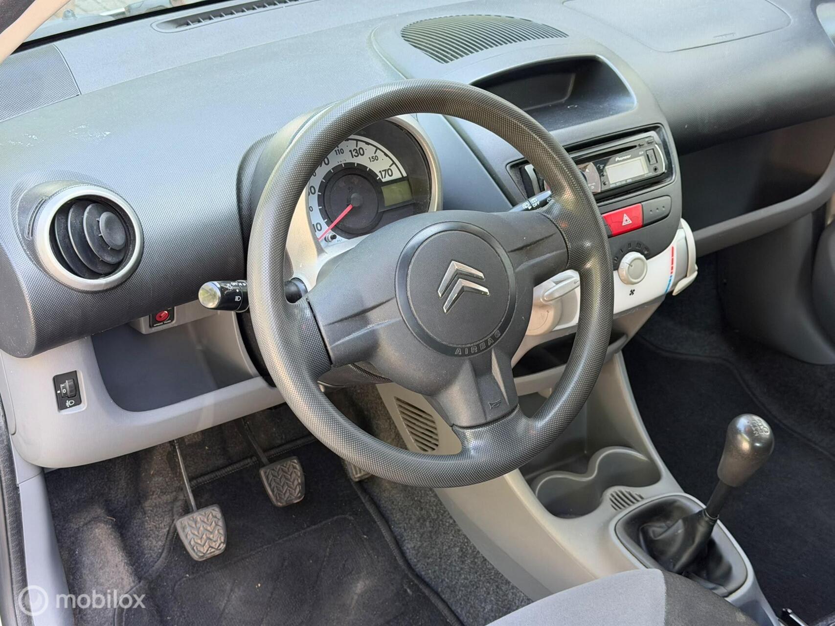 Foto van Citroen Citroen C1