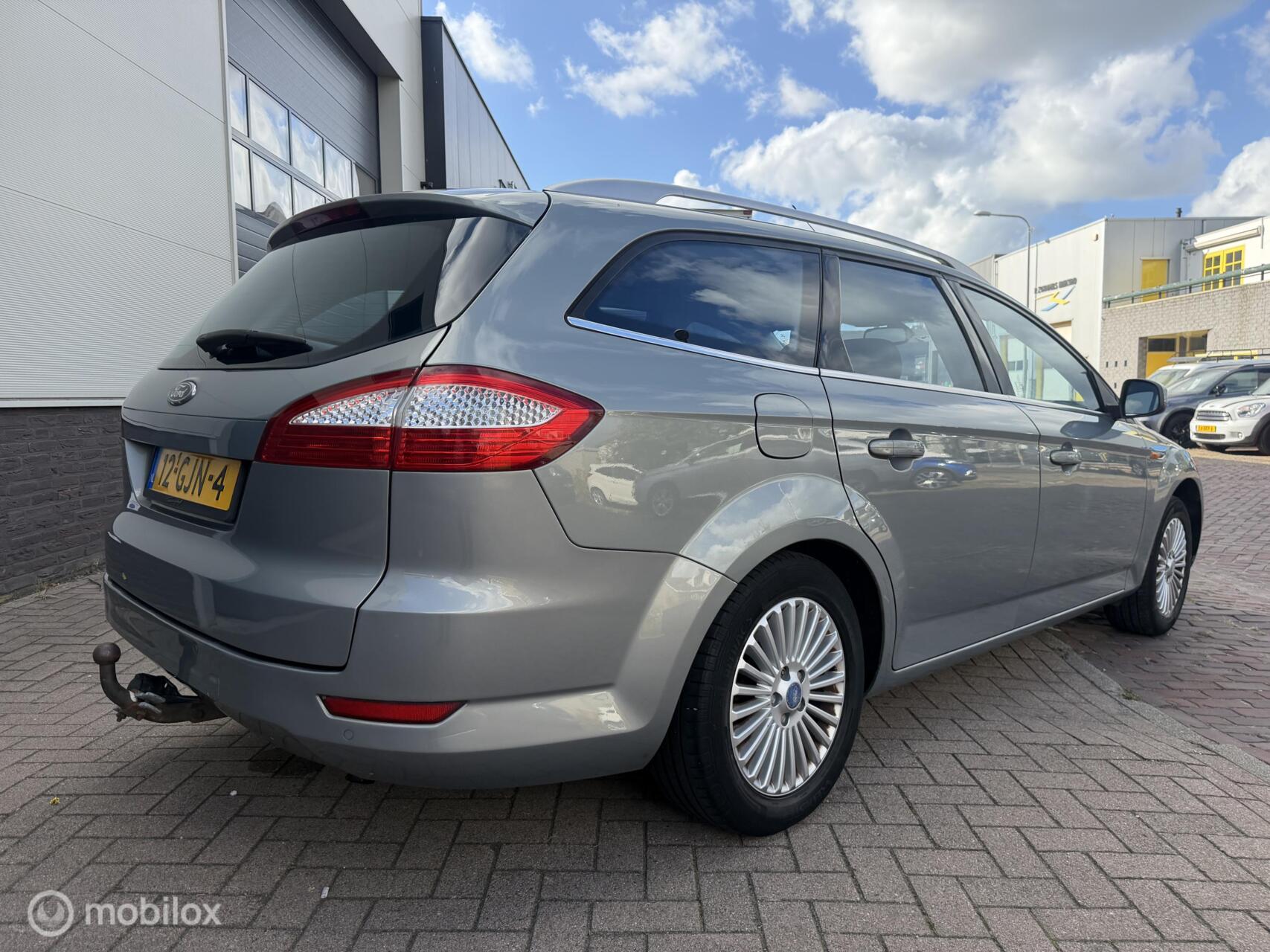 Foto van Ford Mondeo