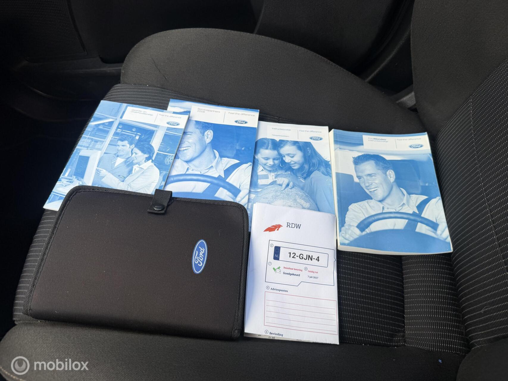 Foto van Ford Mondeo