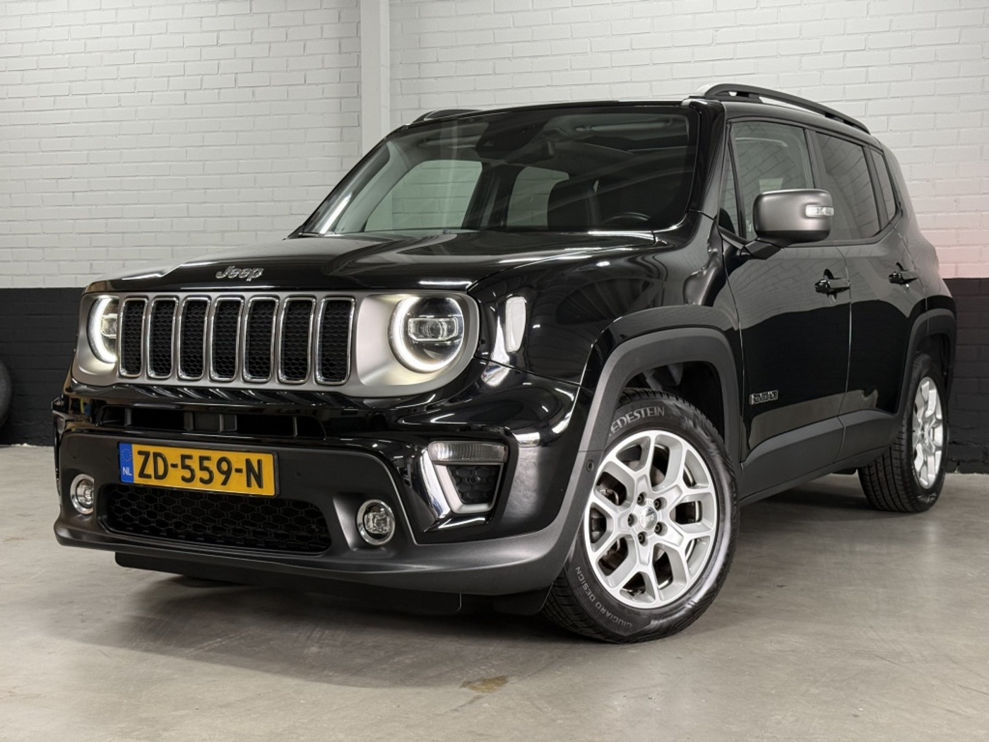 Foto van Jeep Renegade