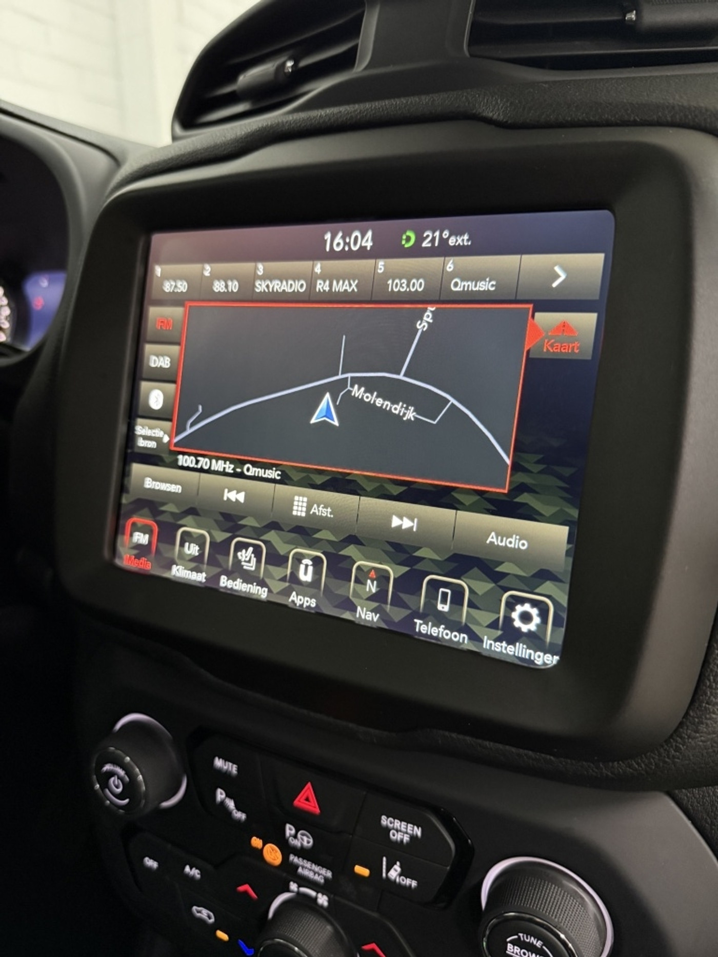 Foto van Jeep Renegade