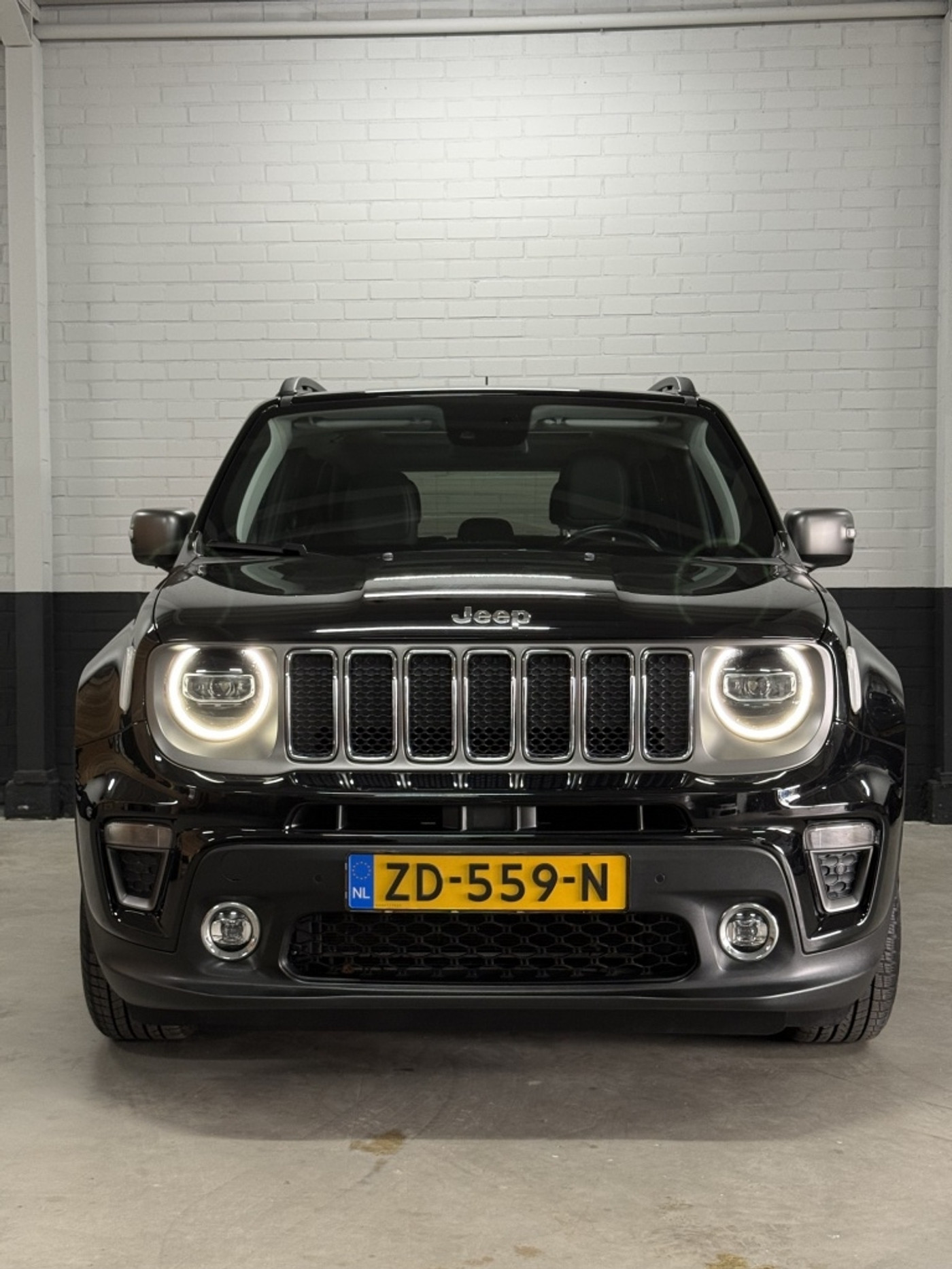 Foto van Jeep Renegade