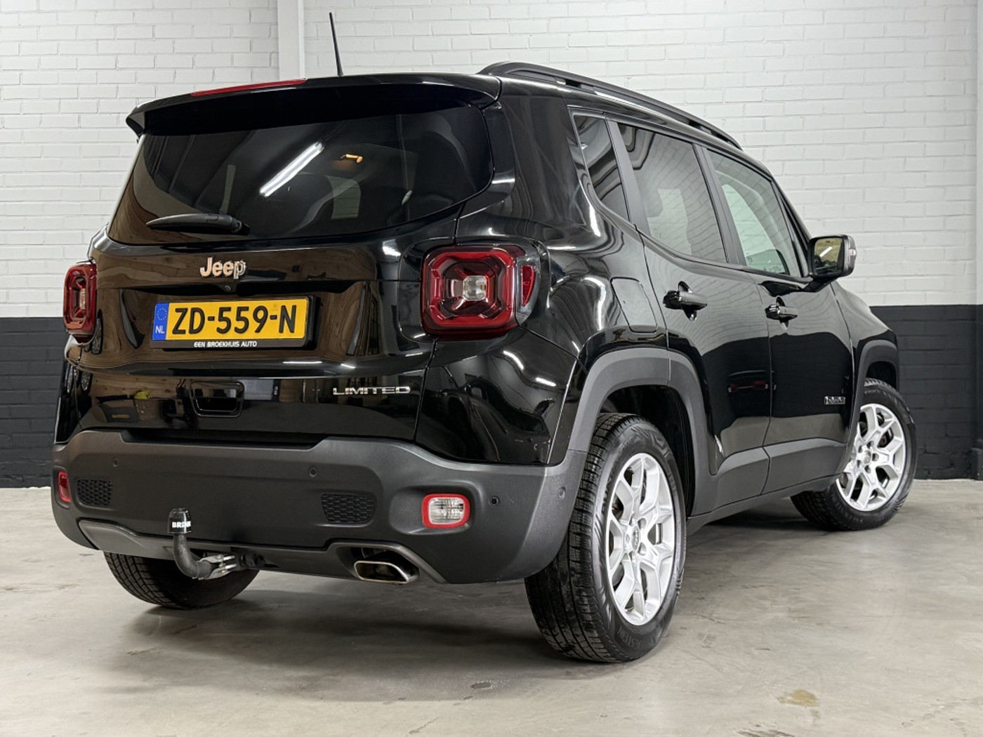 Foto van Jeep Renegade