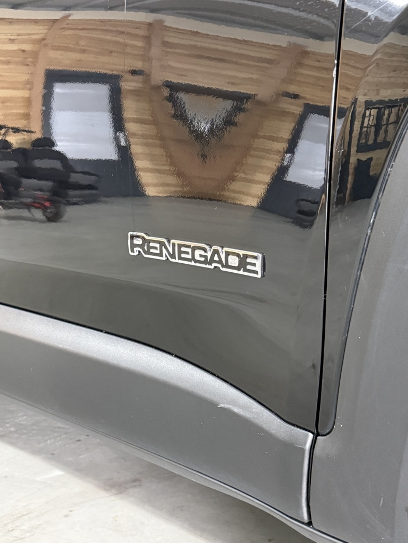 Foto van Jeep Renegade