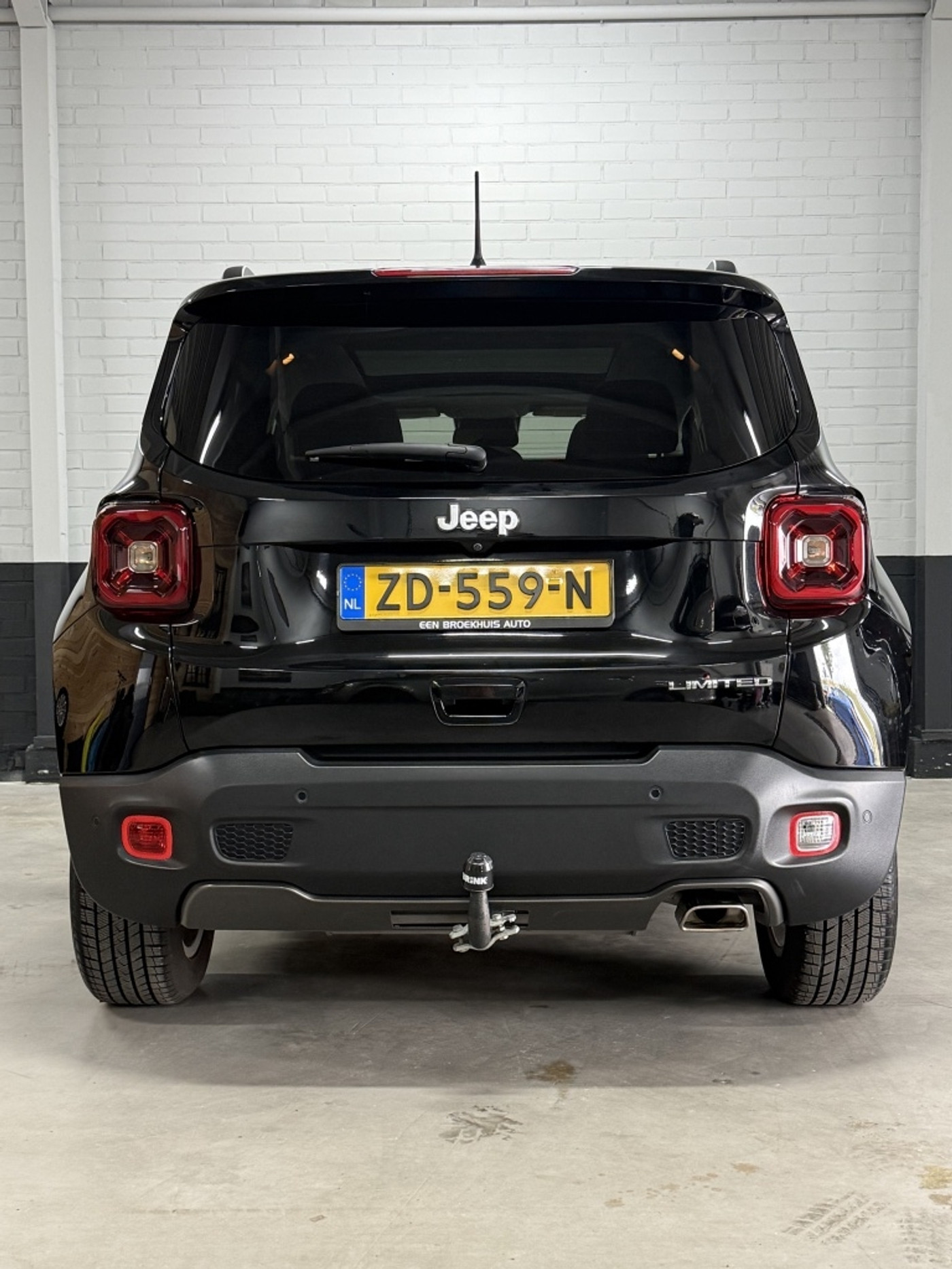 Foto van Jeep Renegade