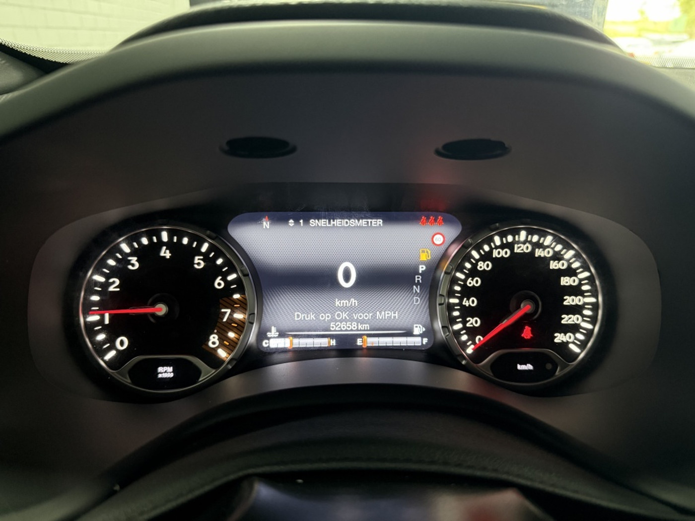 Foto van Jeep Renegade