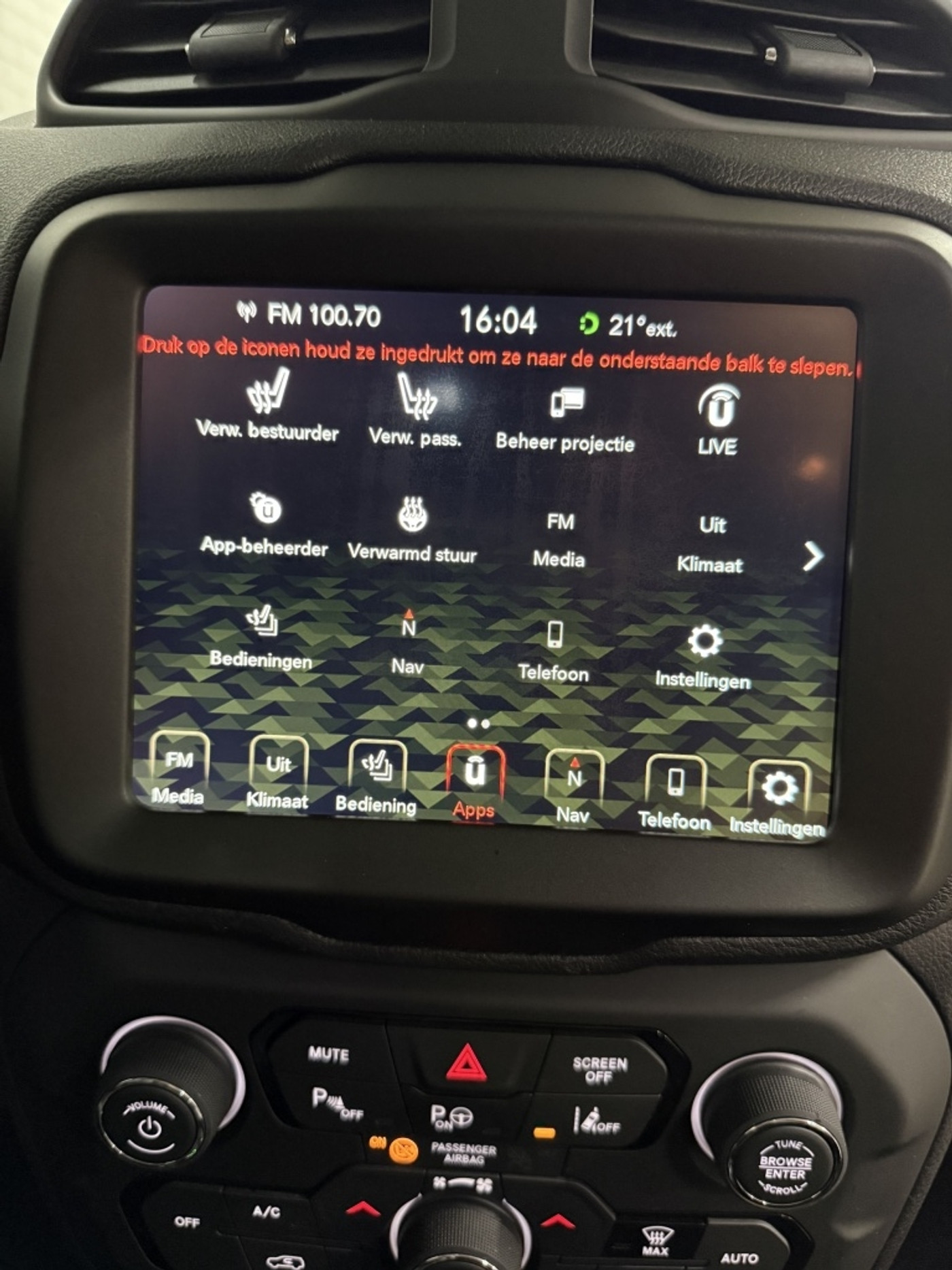 Foto van Jeep Renegade