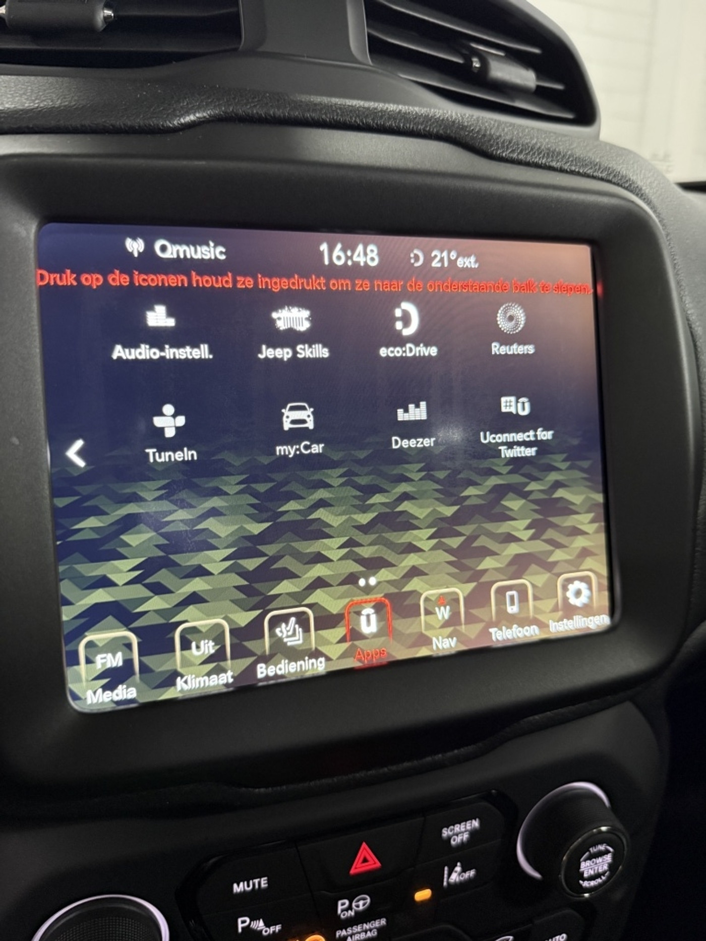 Foto van Jeep Renegade