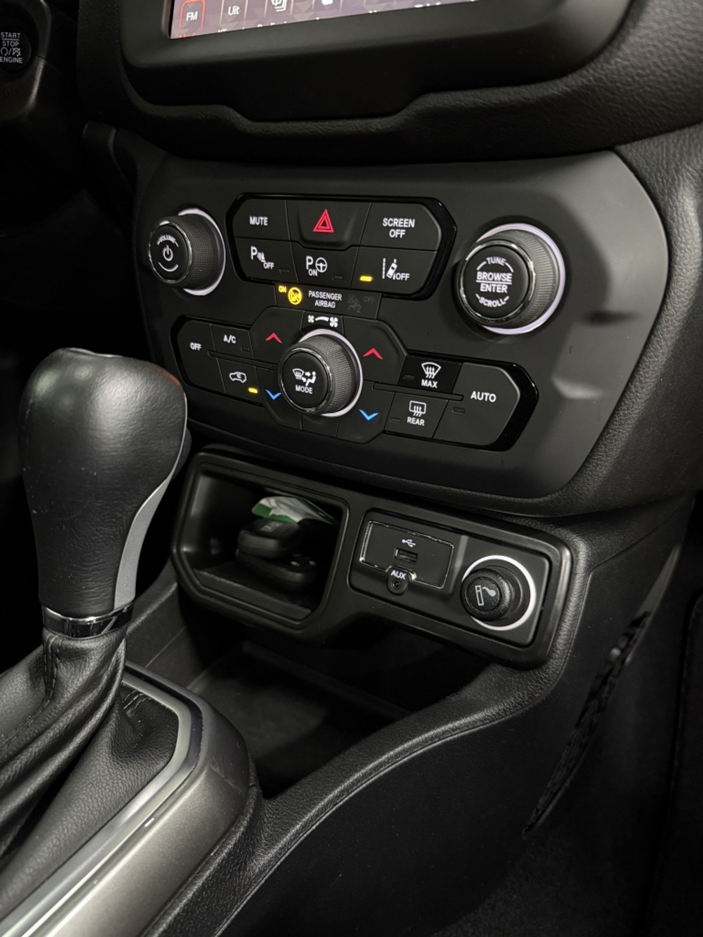 Foto van Jeep Renegade