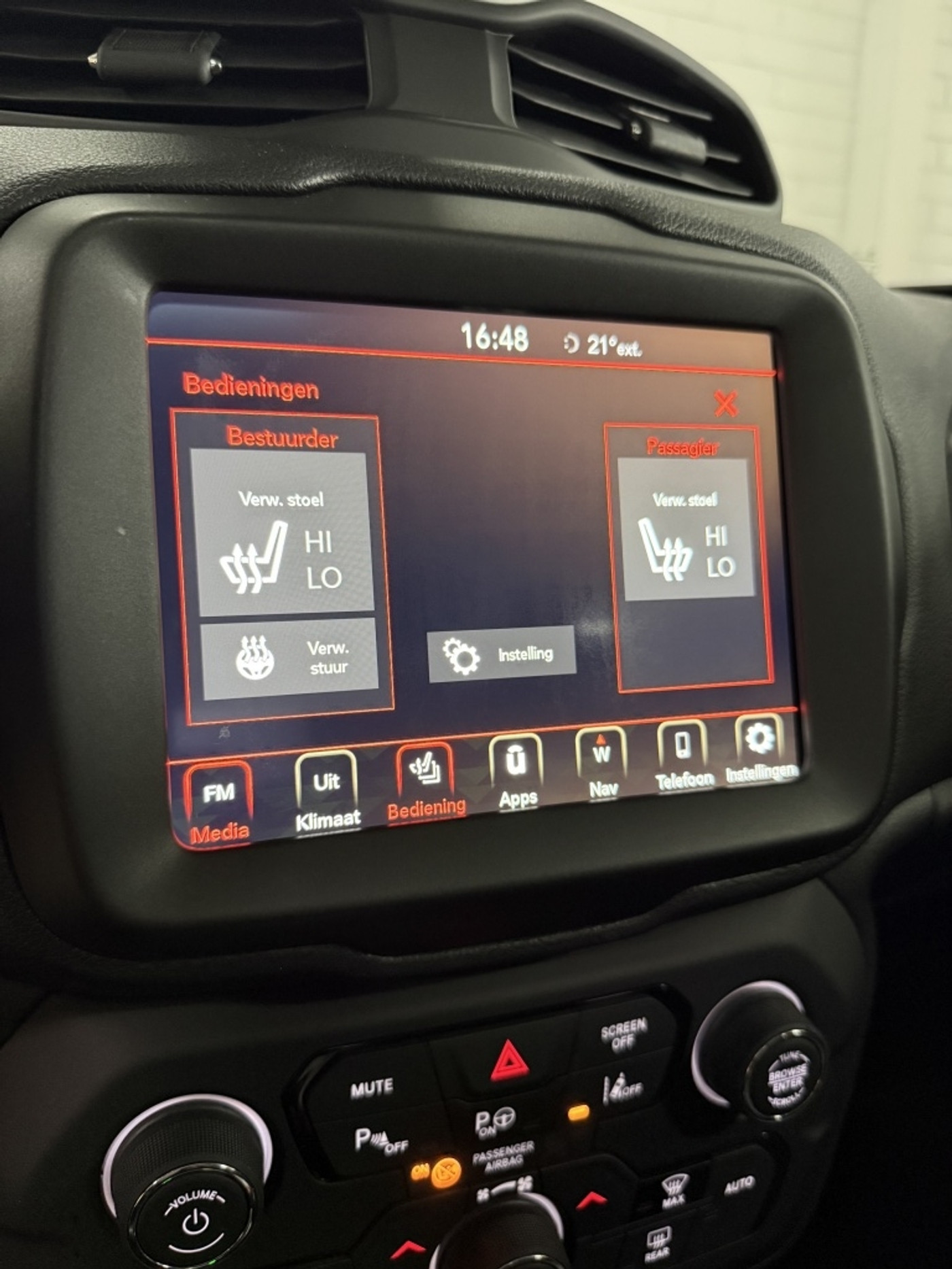 Foto van Jeep Renegade