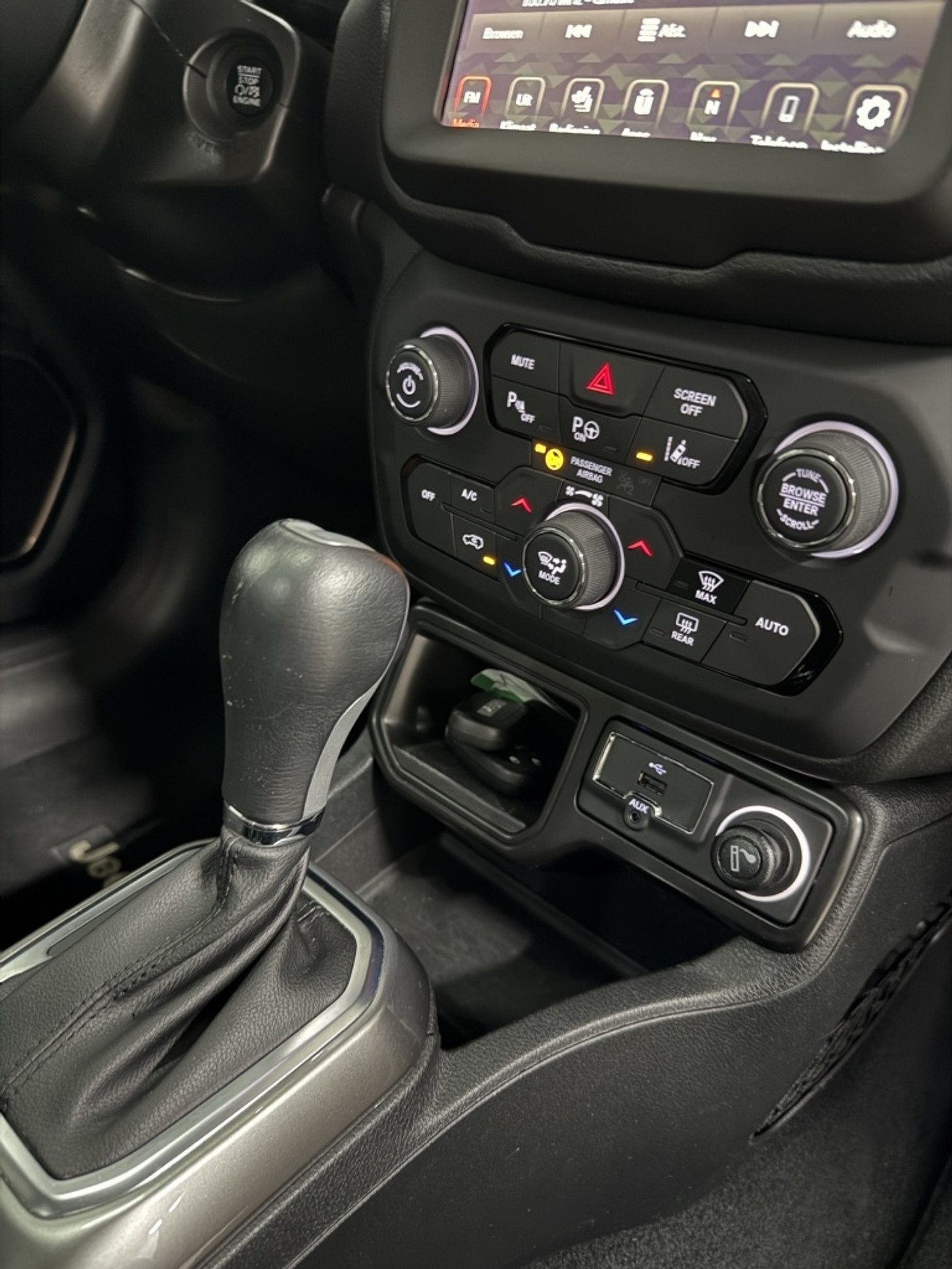 Foto van Jeep Renegade
