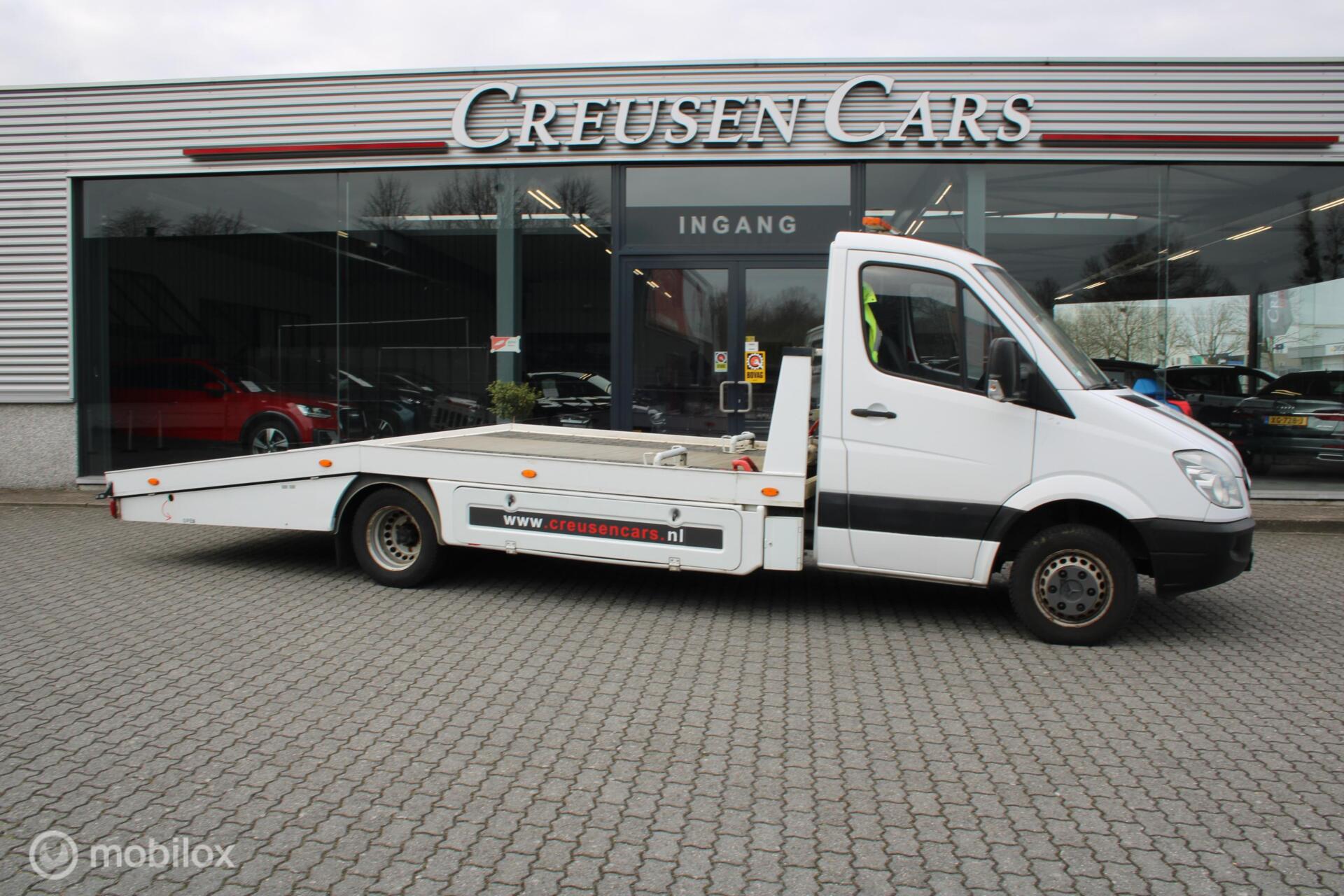 Mercedes-Benz Sprinter 516 2.2 BlueTEC 366 2014 - voorkant