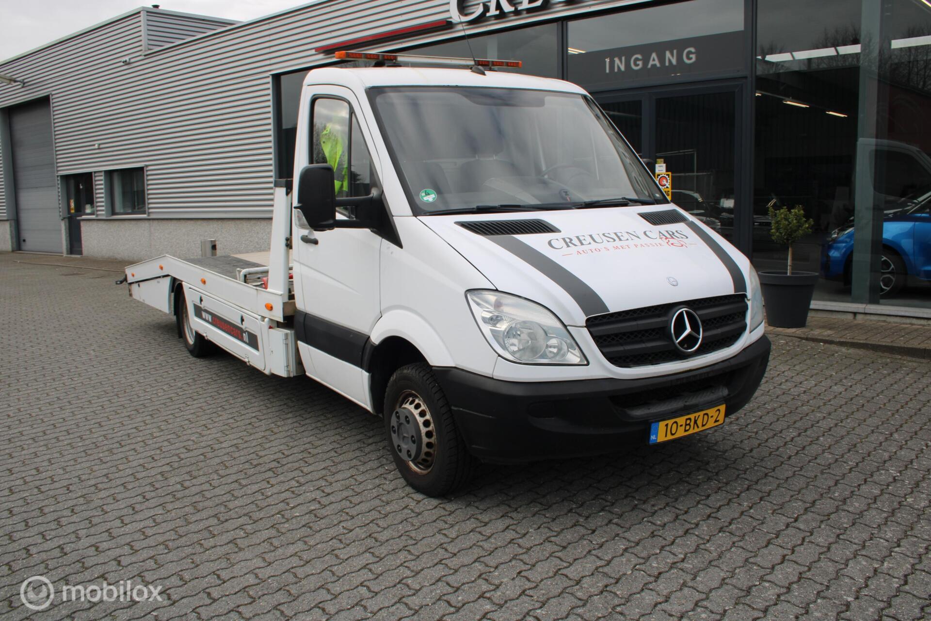 Foto van Mercedes-Benz Sprinter
