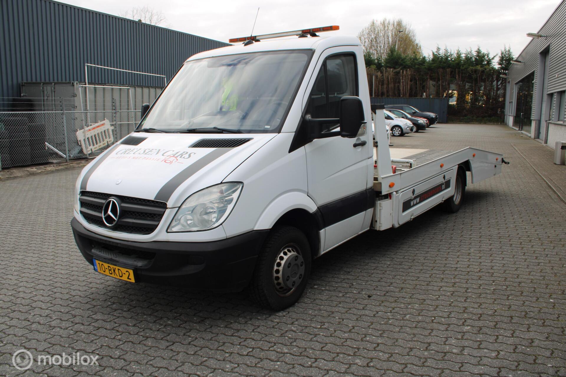 Foto van Mercedes-Benz Sprinter