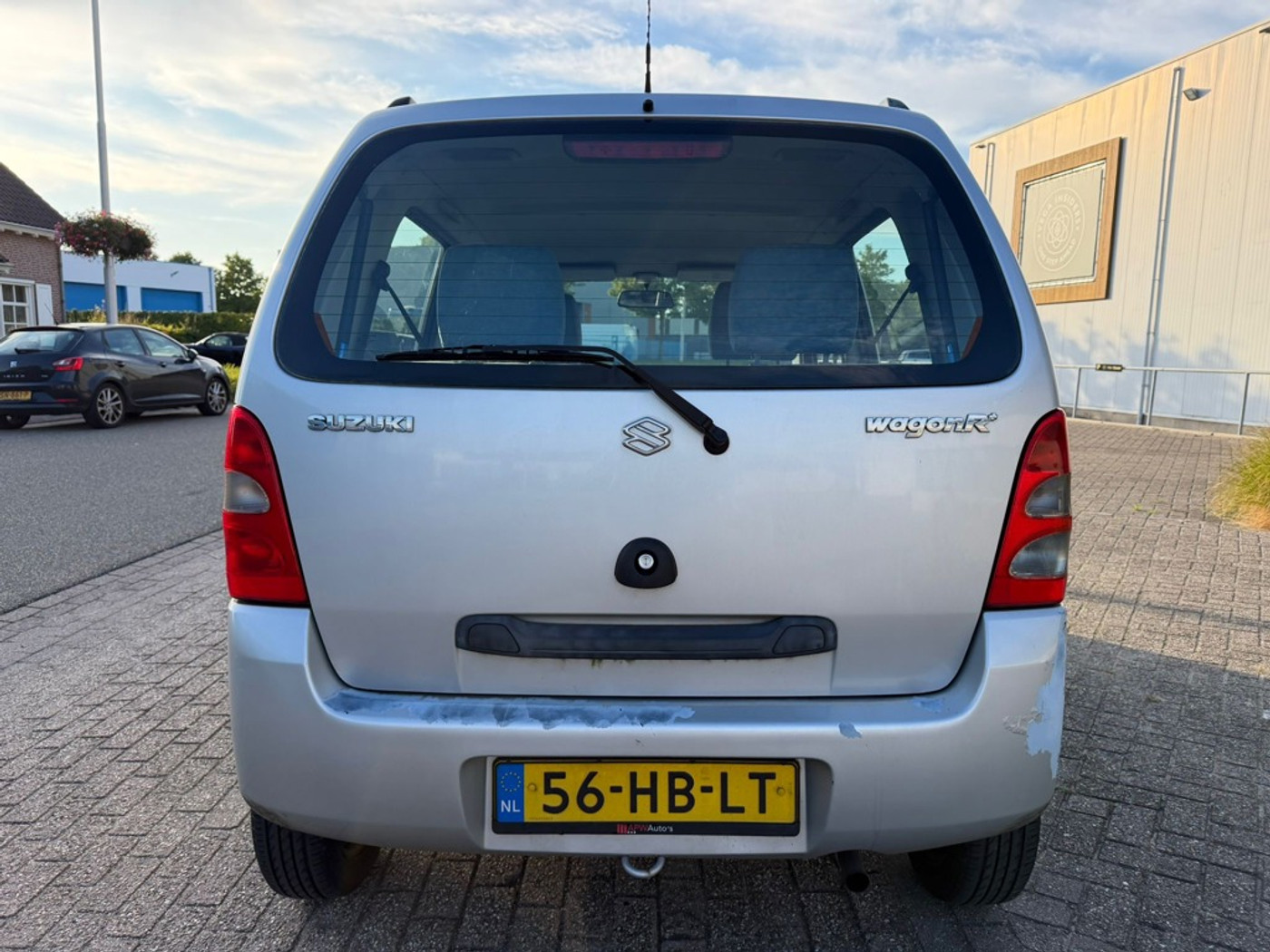 Foto van Suzuki Wagon R