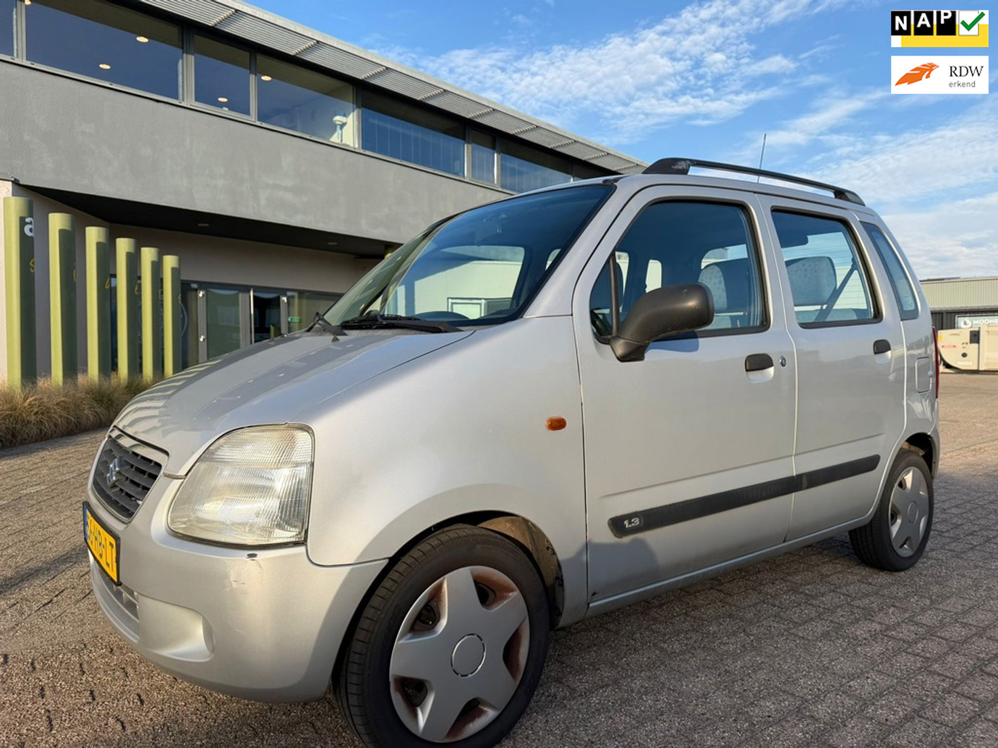Suzuki Wagon R 1.3 GL 2001 - voorkant