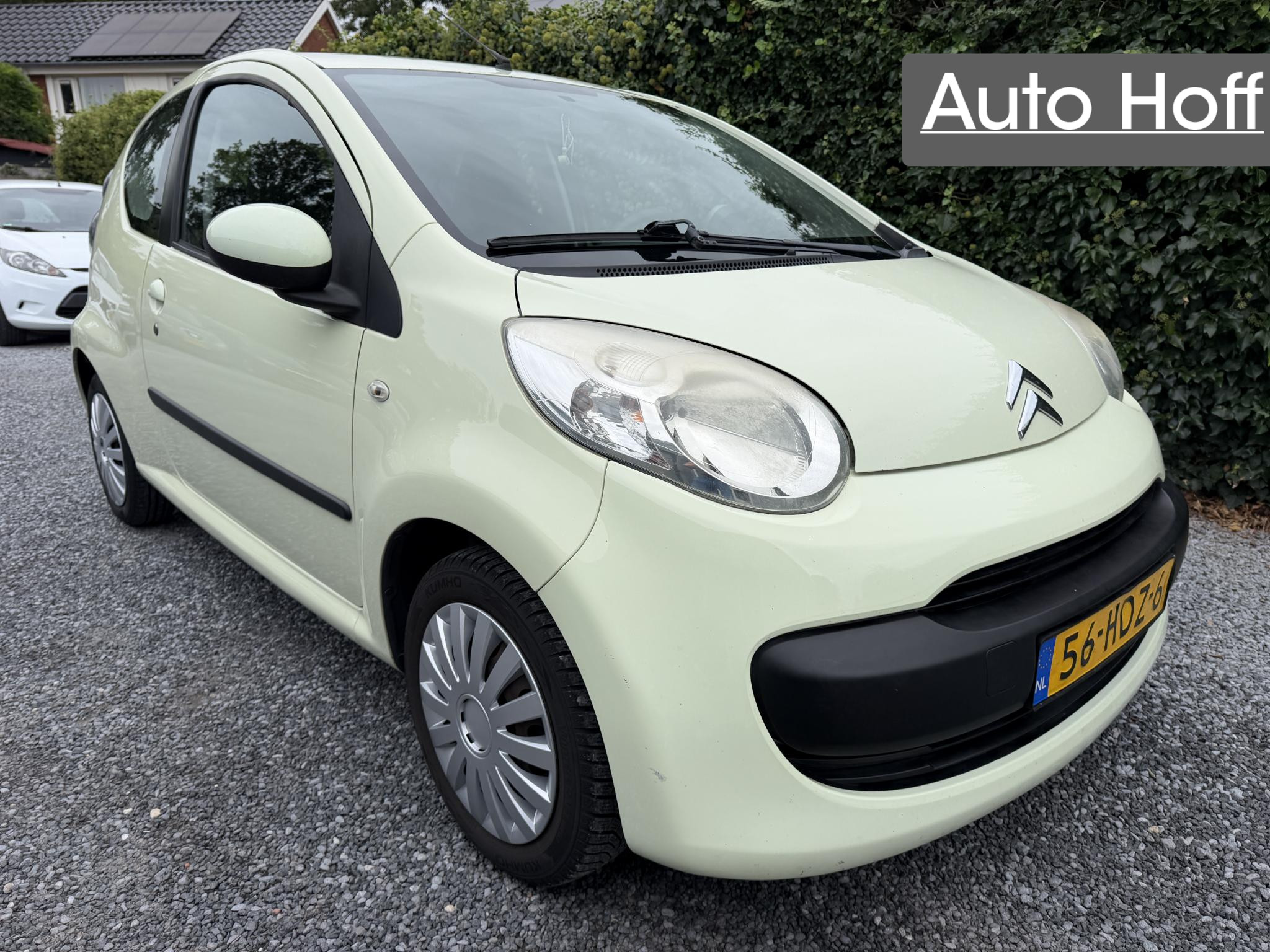 Citroen Citroen C1 1.0-12V Ambiance 2008 - voorkant