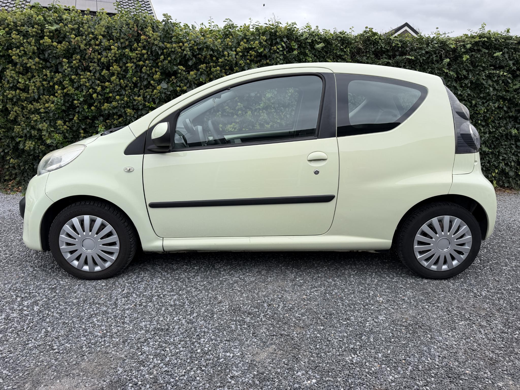 Foto van Citroen Citroen C1