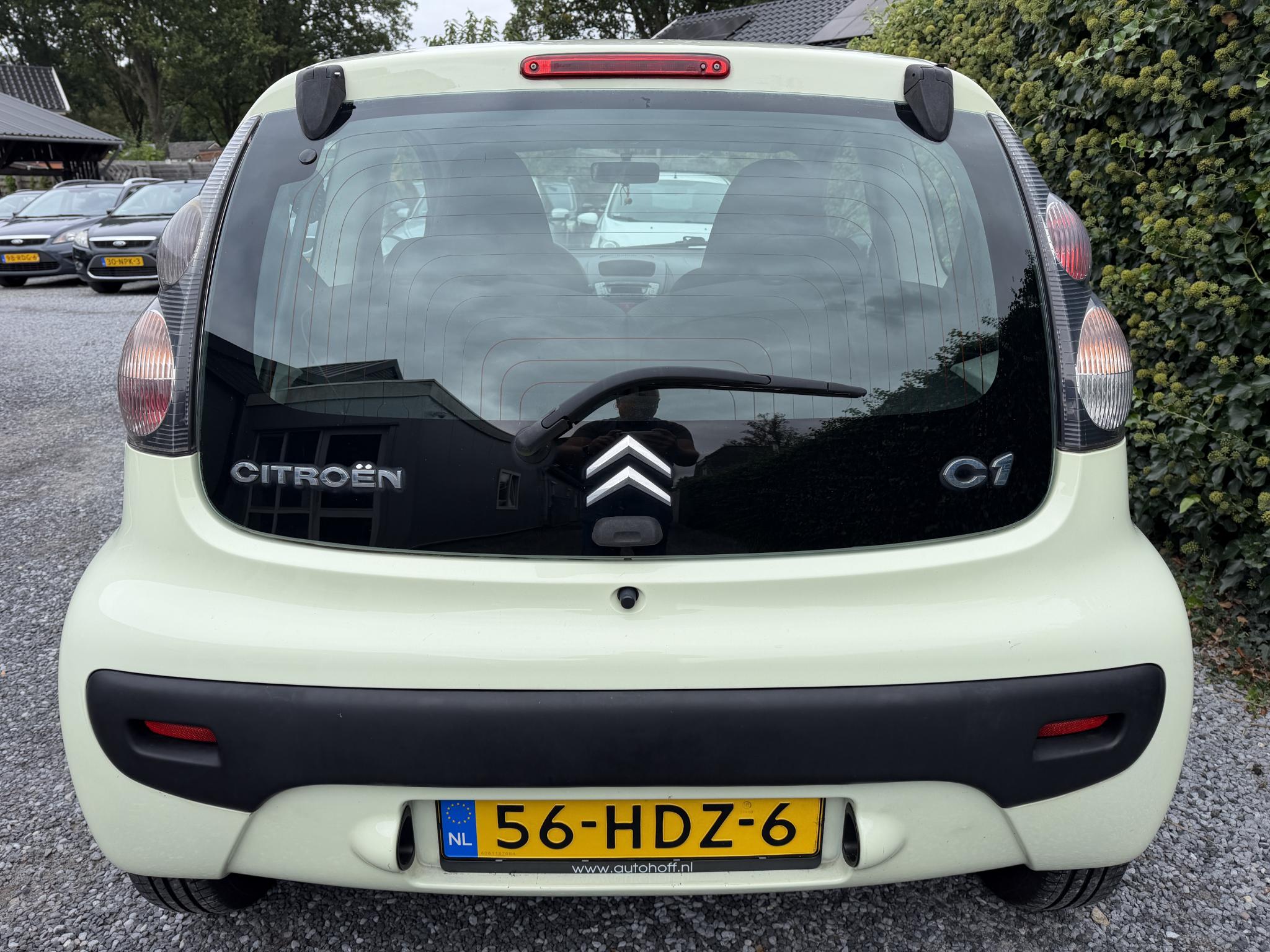 Foto van Citroen Citroen C1