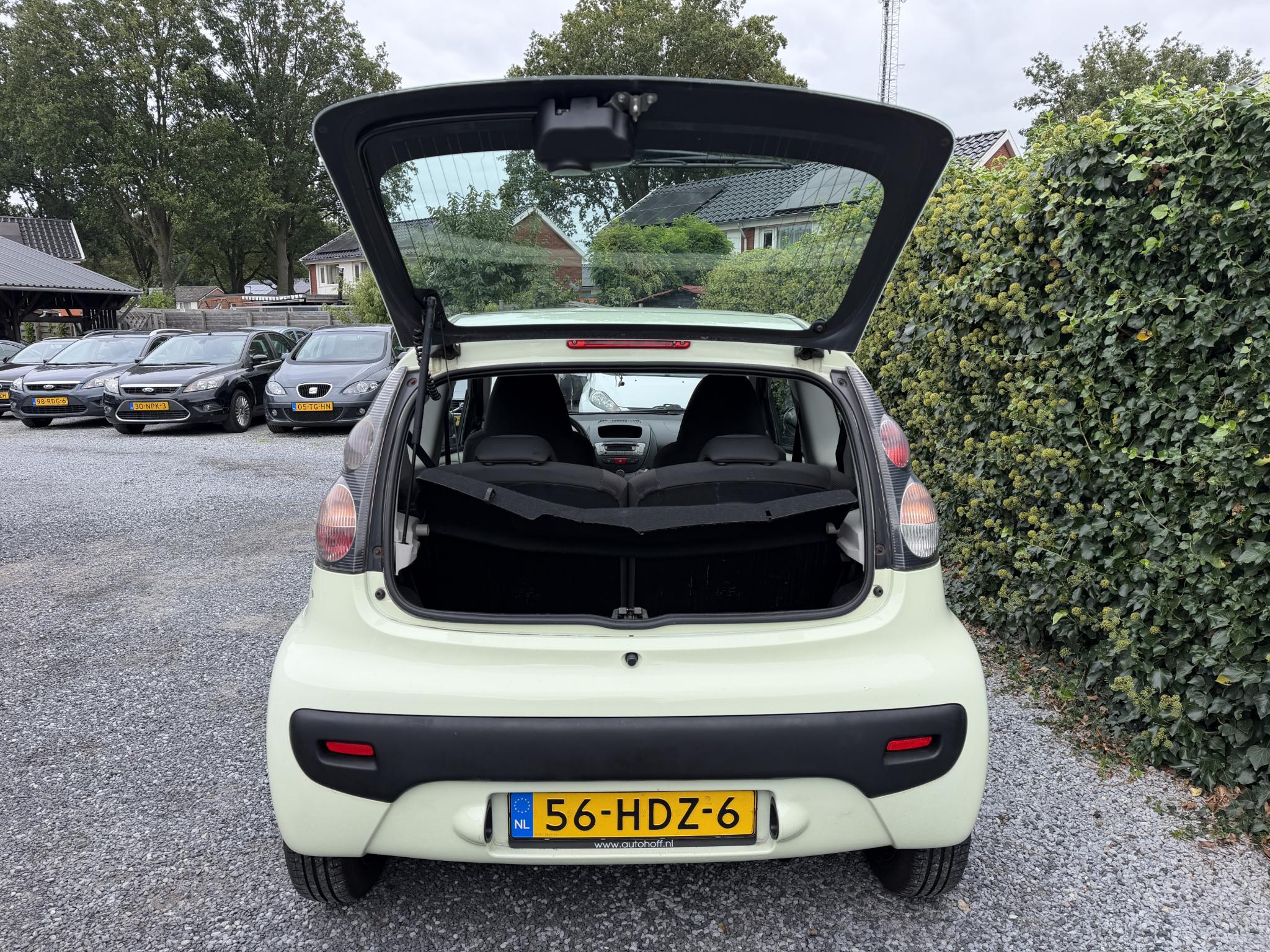 Foto van Citroen Citroen C1