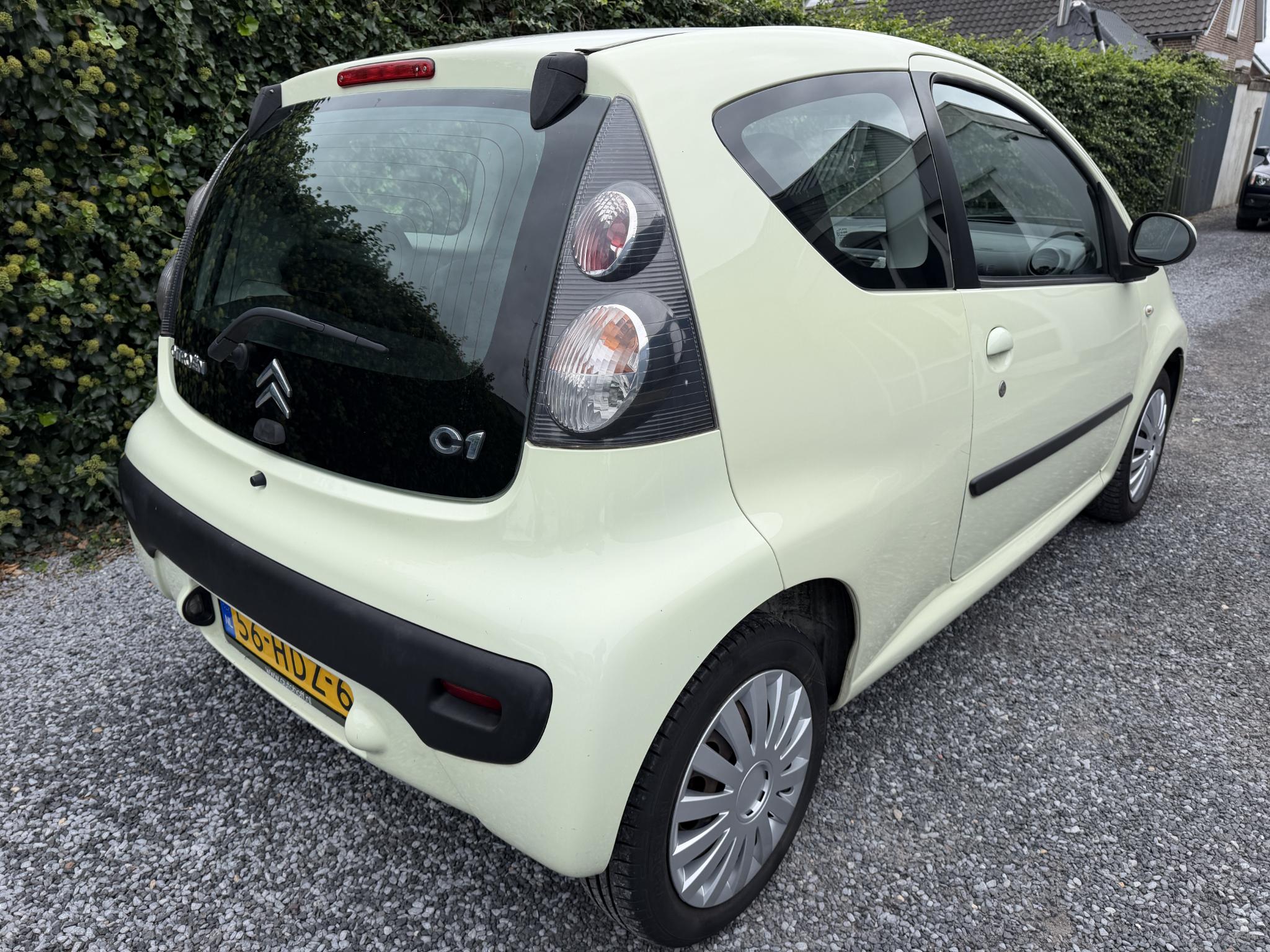 Foto van Citroen Citroen C1