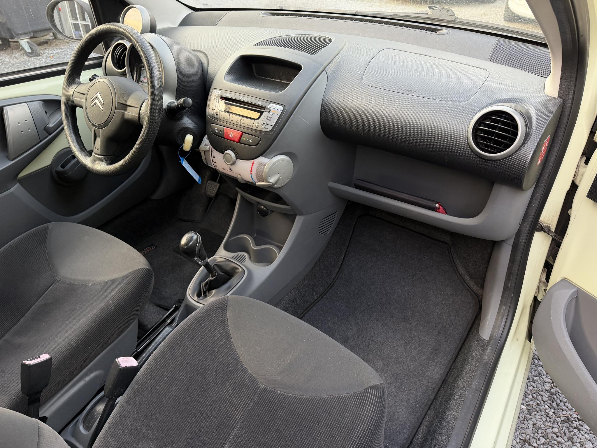 Foto van Citroen Citroen C1