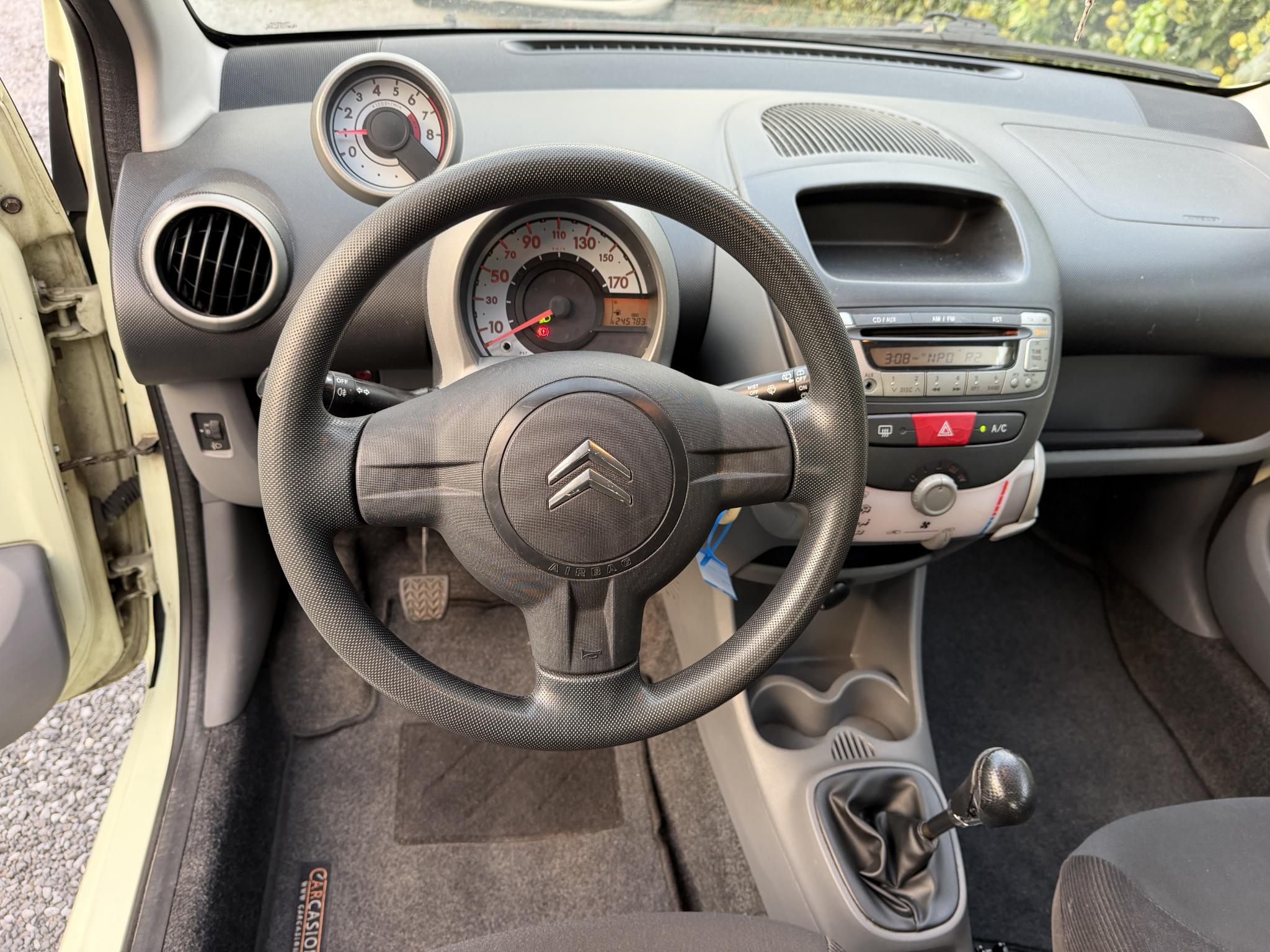 Foto van Citroen Citroen C1
