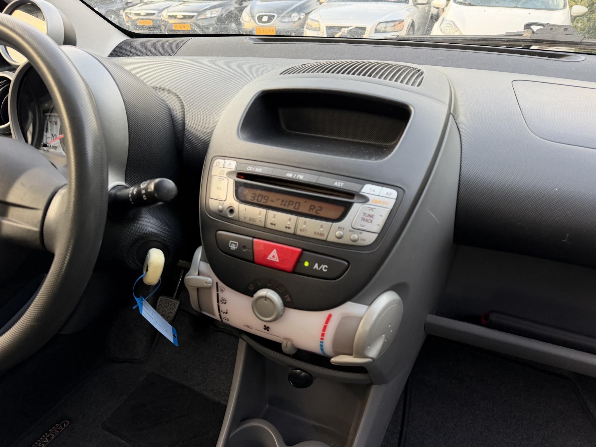 Foto van Citroen Citroen C1