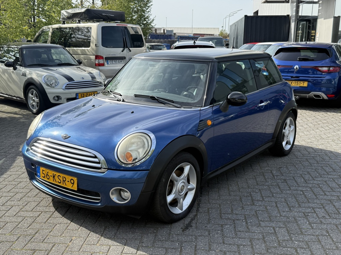 Mini Mini Cooper 1.6 Cooper Chili 2007 - voorkant