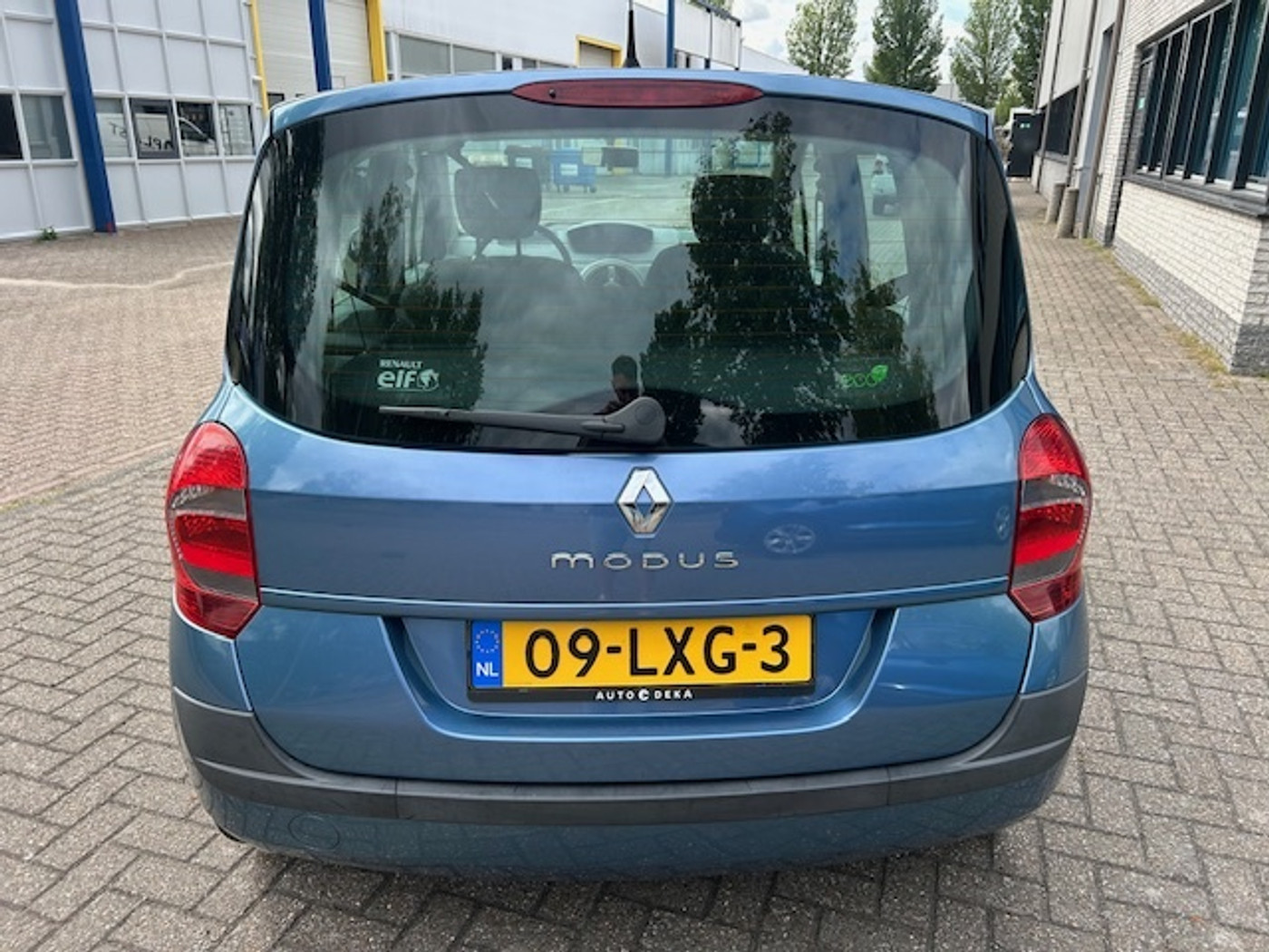 Foto van Renault Modus