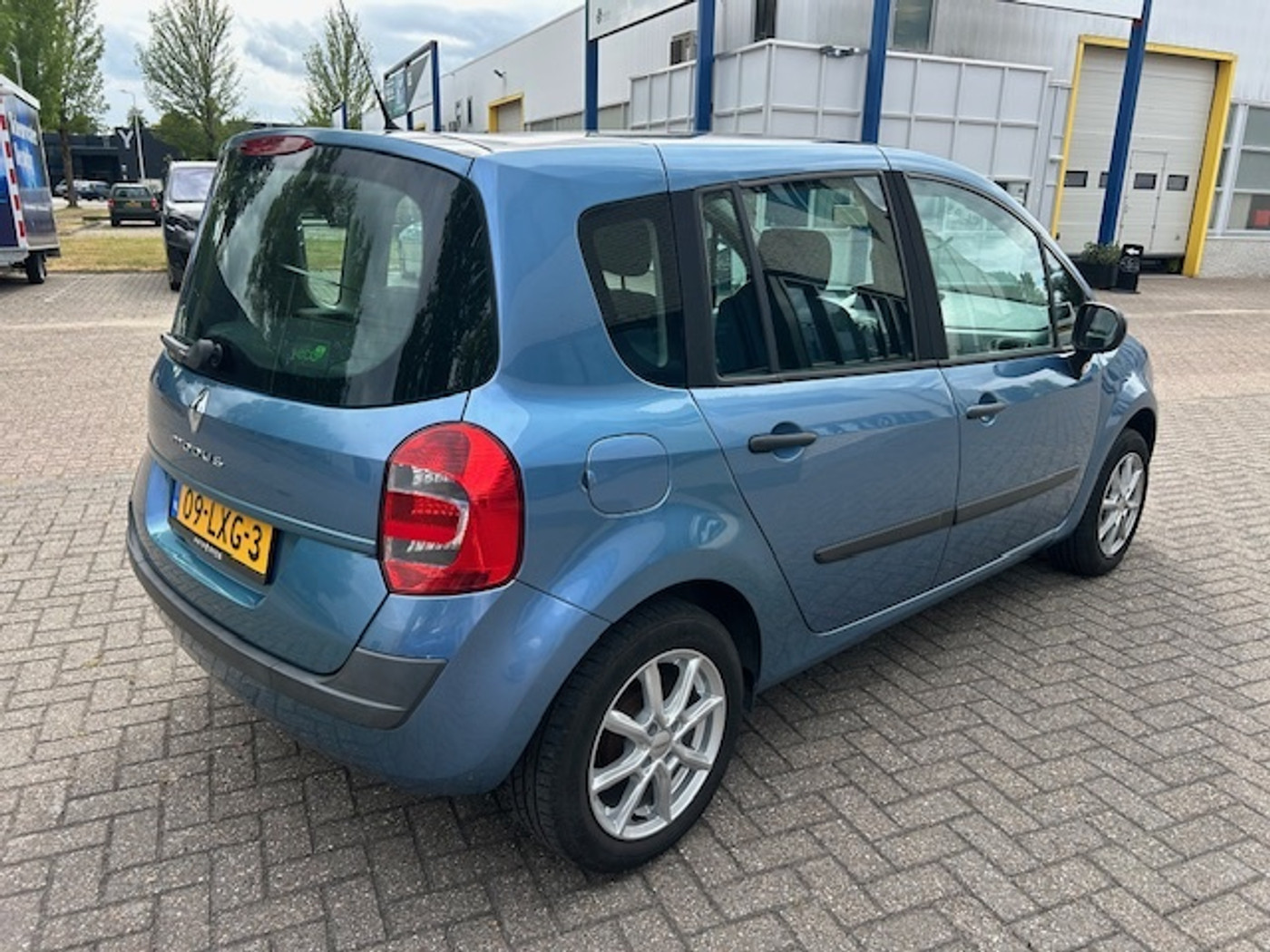 Foto van Renault Modus