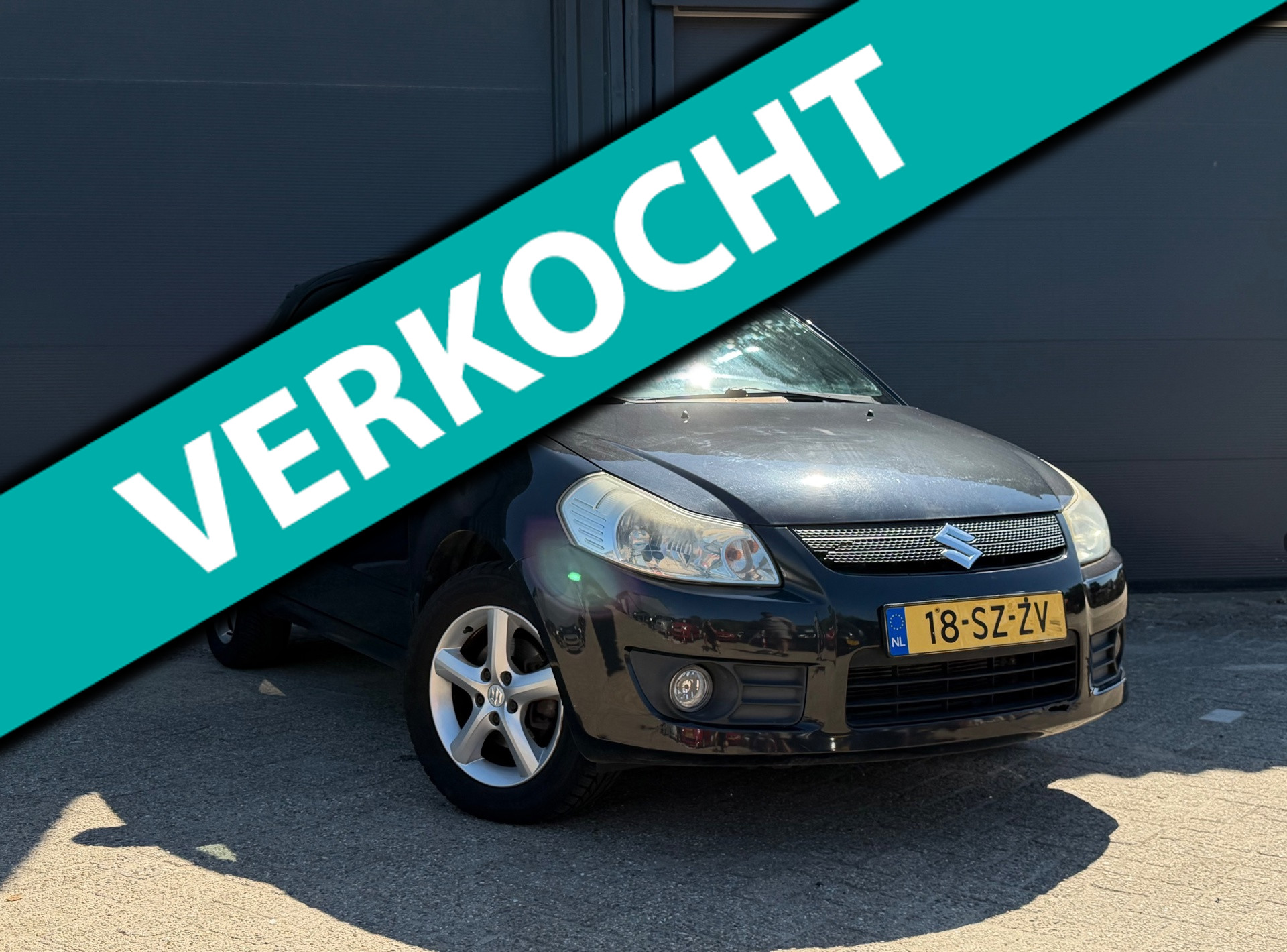 Suzuki Sx4 1.6 | Airco | 5 Deurs | E-Pakket | 07-2027 Apk | 2006 - voorkant