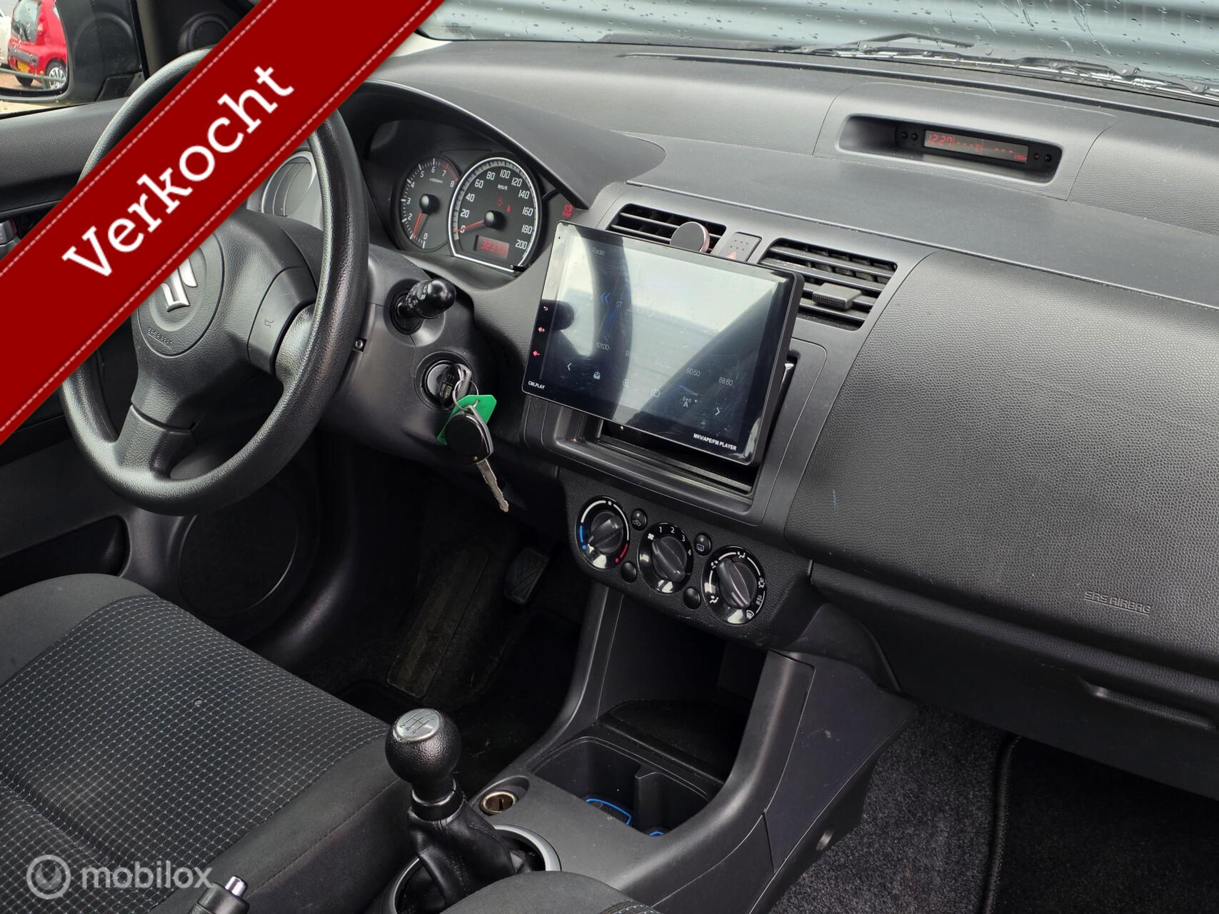 Foto van Suzuki Swift
