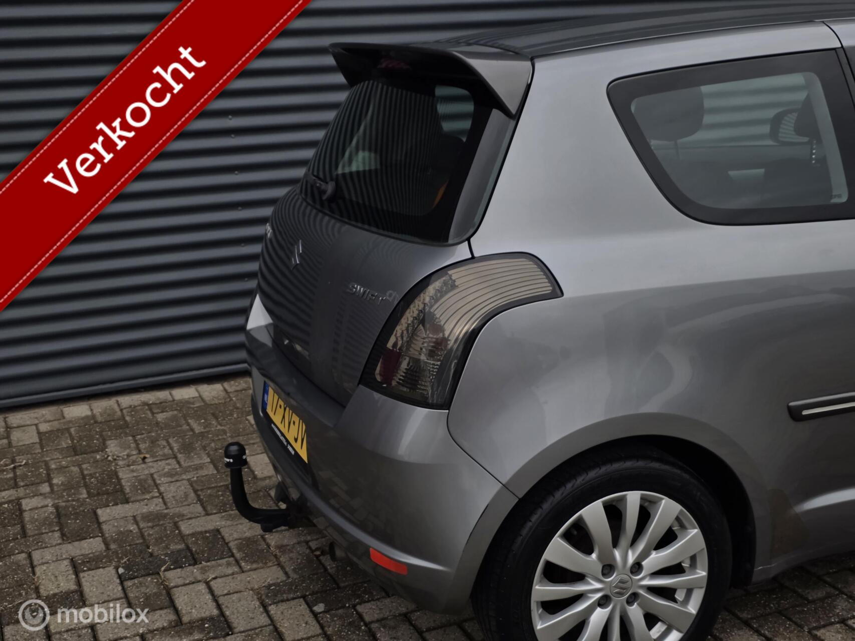 Foto van Suzuki Swift