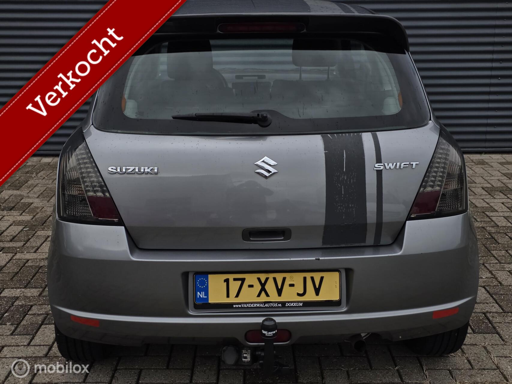 Foto van Suzuki Swift