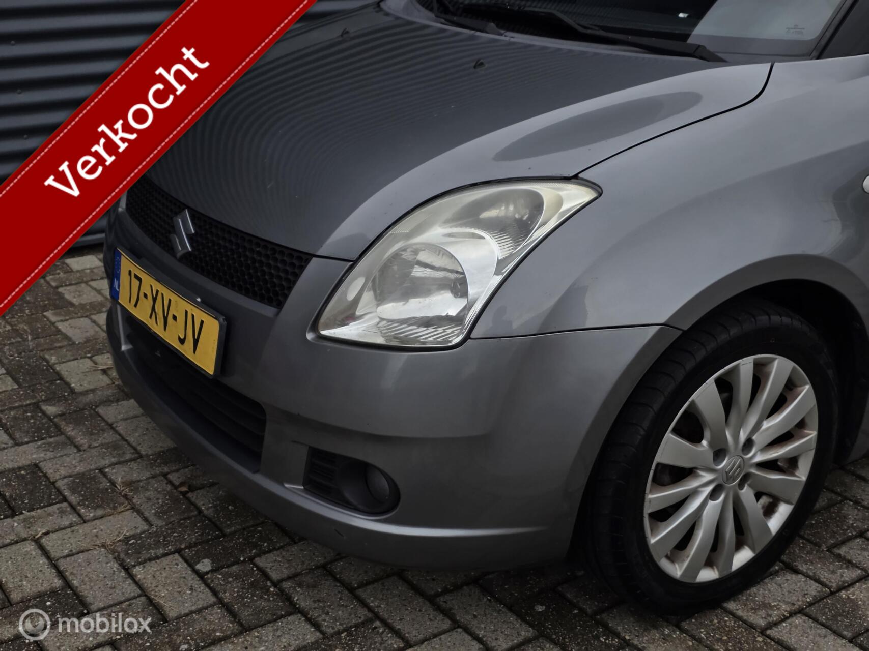 Foto van Suzuki Swift