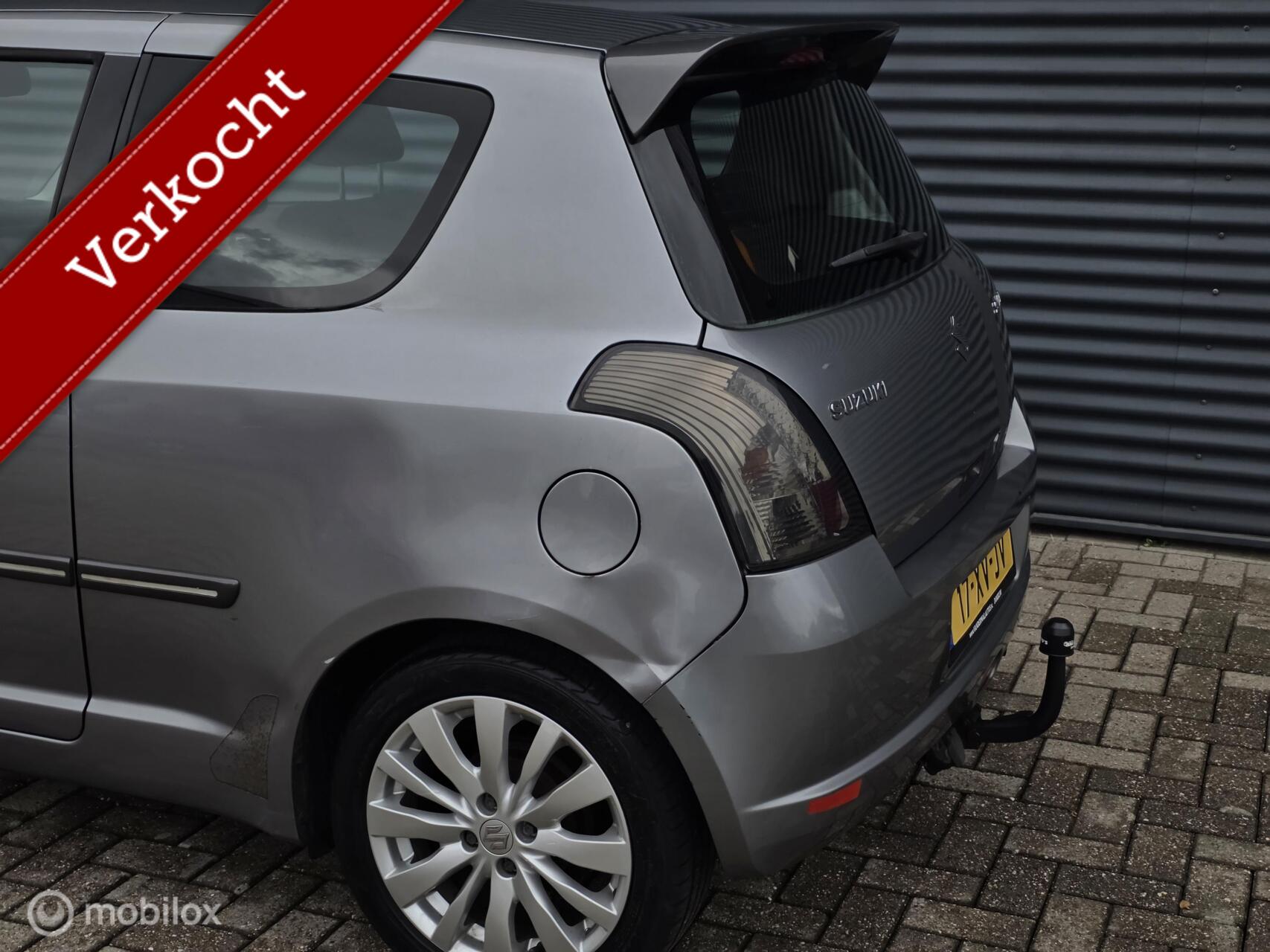 Foto van Suzuki Swift