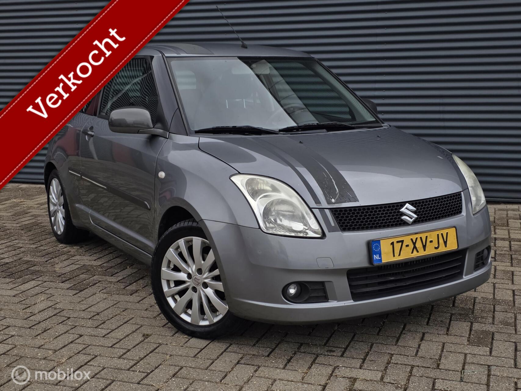 Suzuki Swift 1.3 GLS 2007 - voorkant