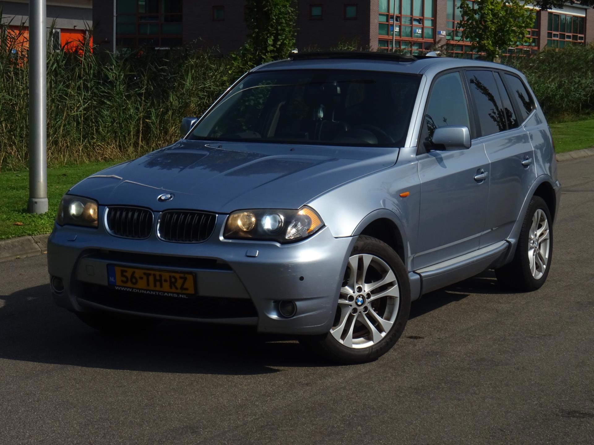 BMW X Reihe 3.0i High Executive AUT. PANORAMADAK/LEER/NAVI/EXPORT 2005 - voorkant