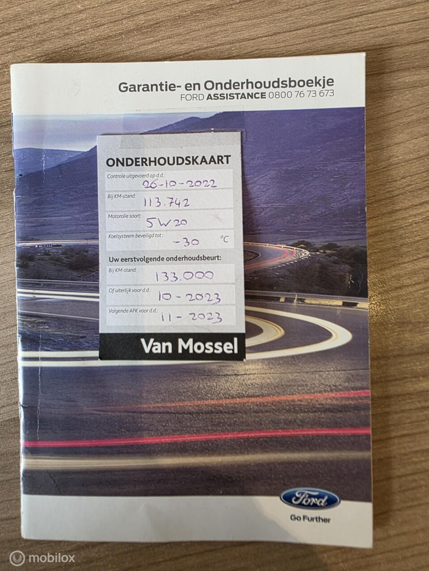 Foto van Ford B-max