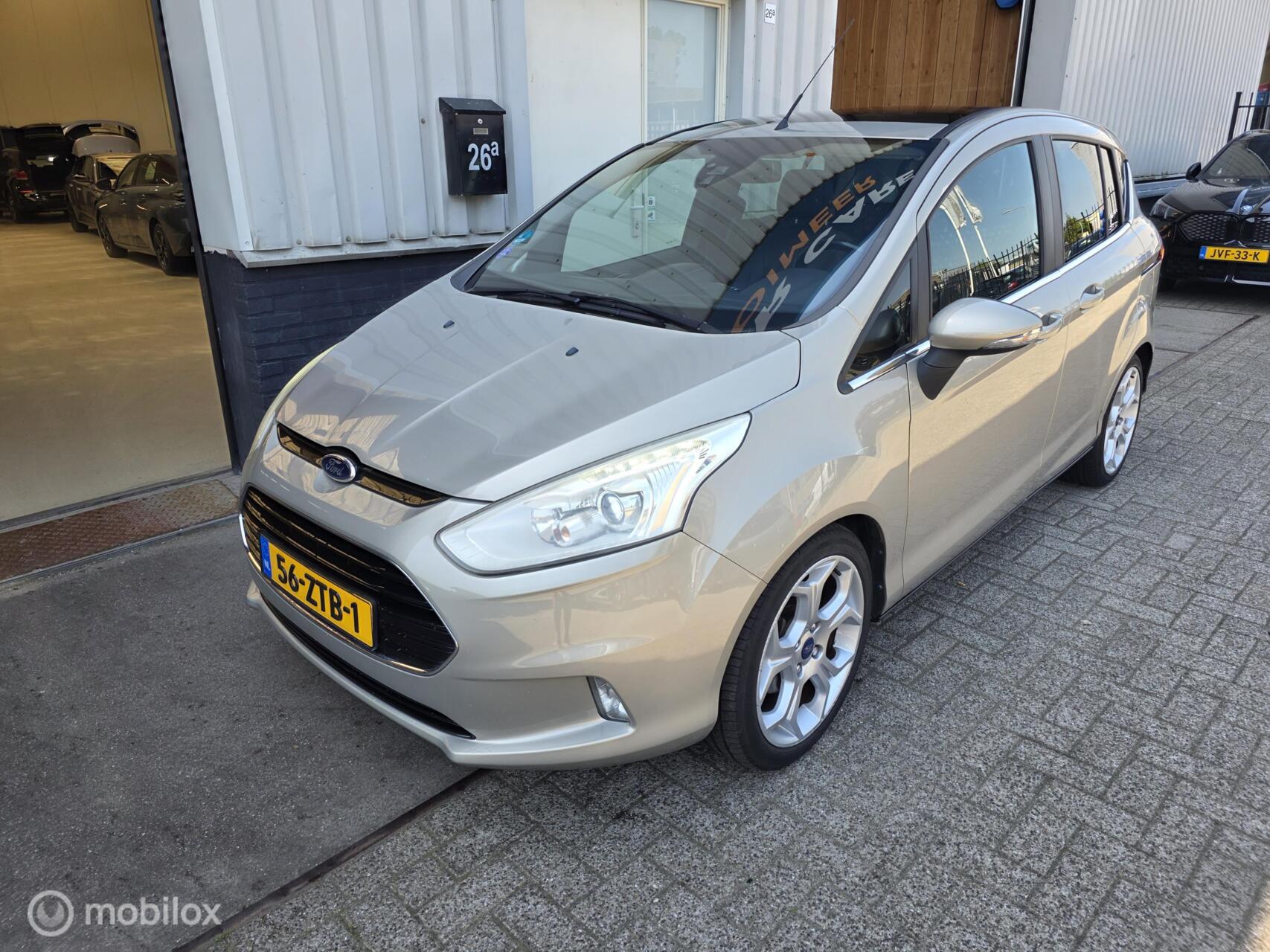 Ford B-max 1.0 EcoBoost Titanium 2013 - voorkant