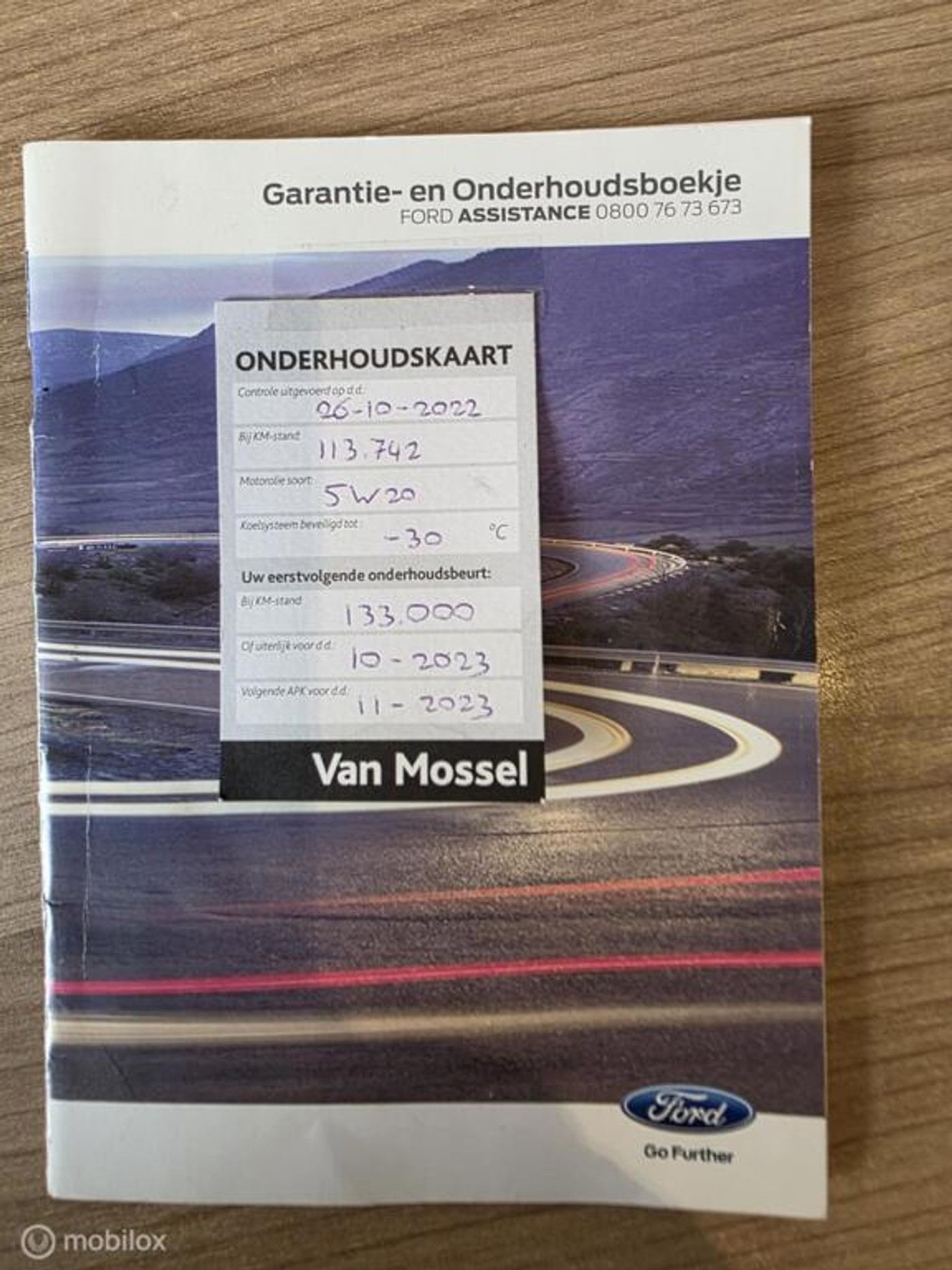 Foto van Ford B-max